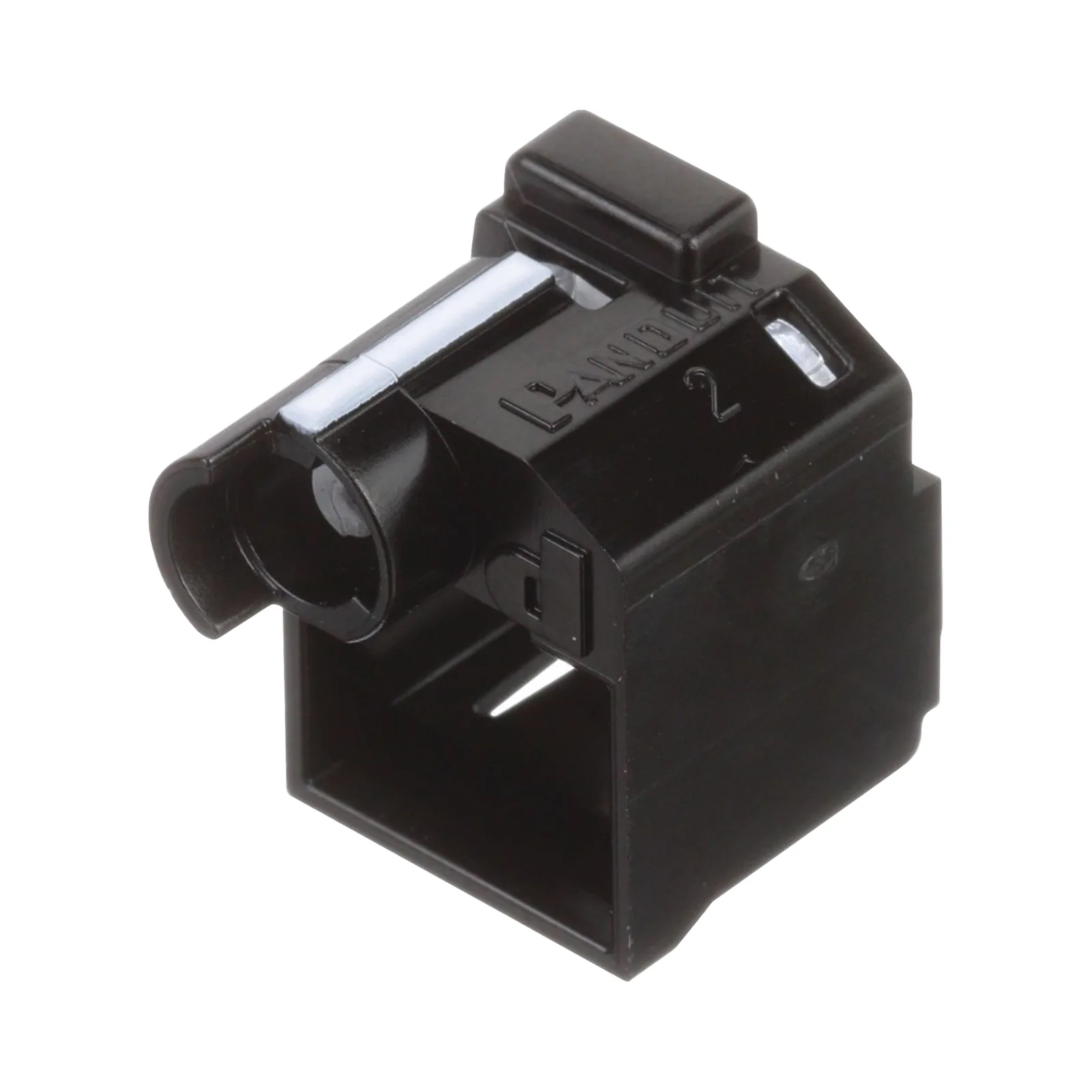 Kit de 10 Dispositivos Recubiertos para Impedir Desconexión de Plug RJ45, Color Negro, Incluye Herramienta para Instalar/Retirar