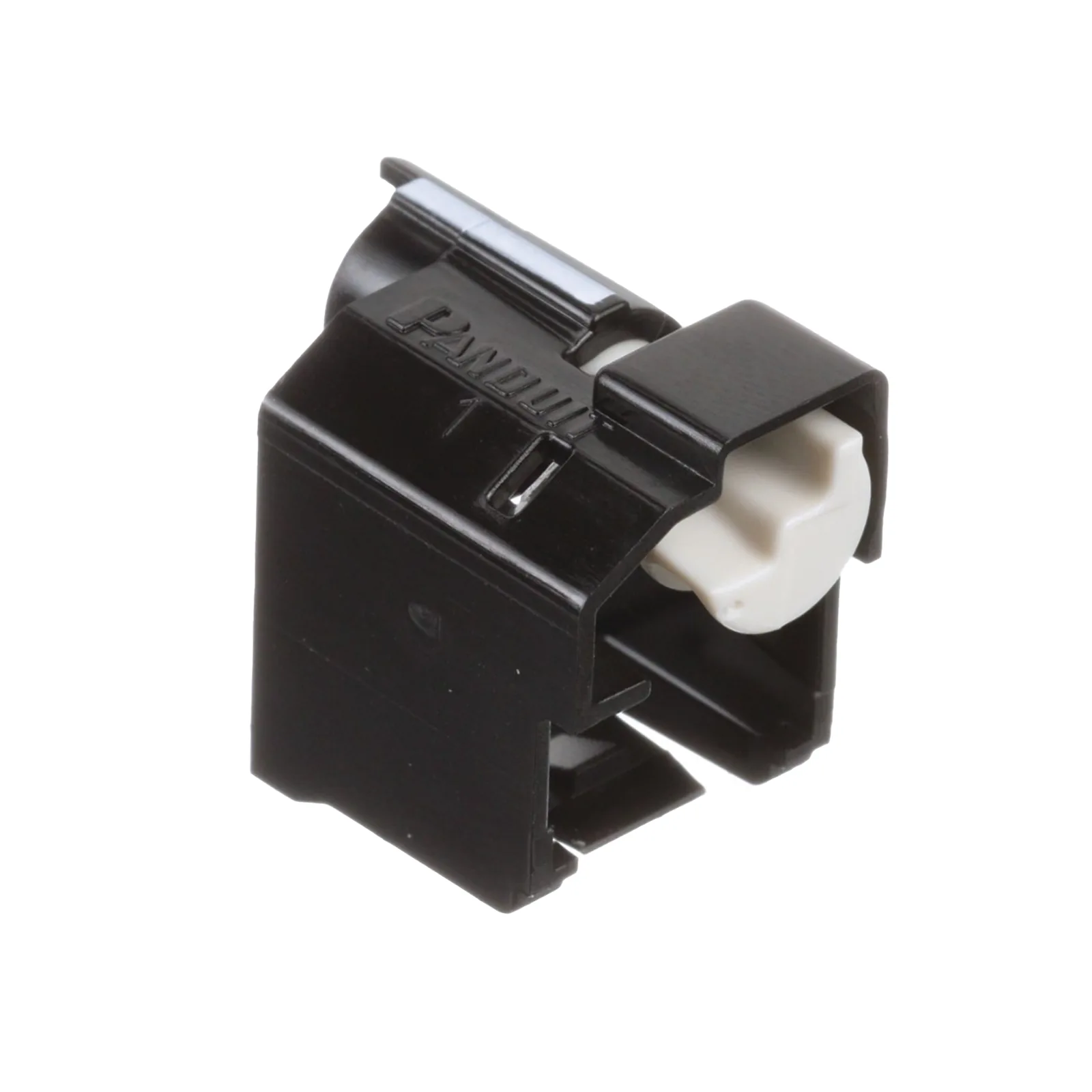 Kit de 10 Dispositivos Estándar para Impedir Desconexión de Plug RJ45, Color Negro, Incluye Herramienta para Instalar/Retirar