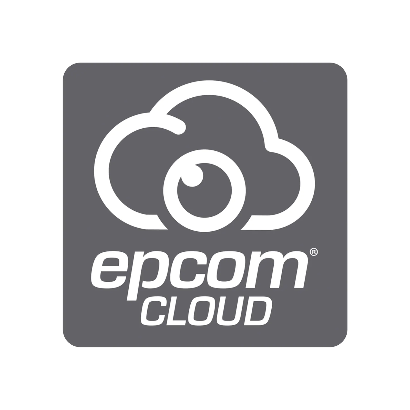 Suscripción Anual Epcom Cloud / Grabación en la nube para 1 canal de video a 8MP con 7 días de retención / Grabación continua
