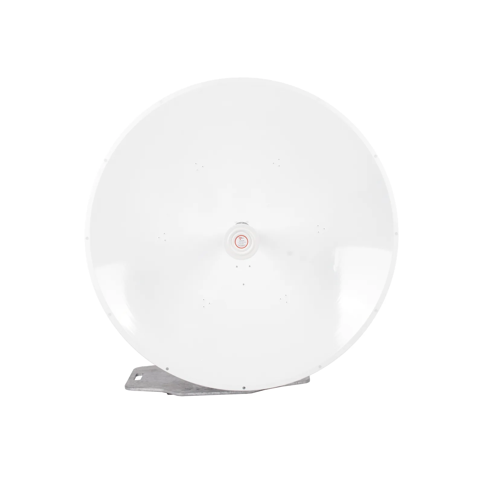 Antena direccional de 4 ft, 5.1 a 7.125 GHz, Ganancia 36 dBi, Conectores RP-SMA Hembra, Polarización doble, incluye montaje para torre o mástil
