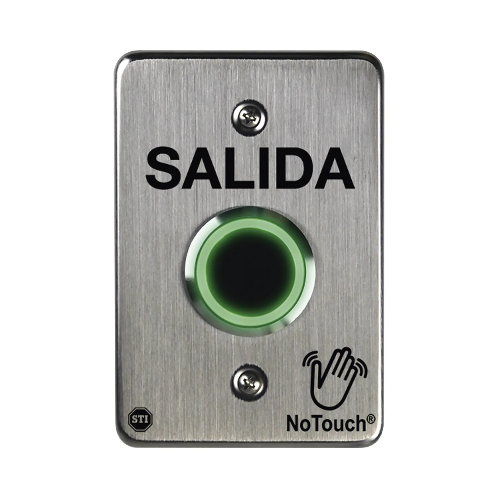 Interruptor IR NoTouch® de Acero Inoxidable, Salida Única, SALIDA