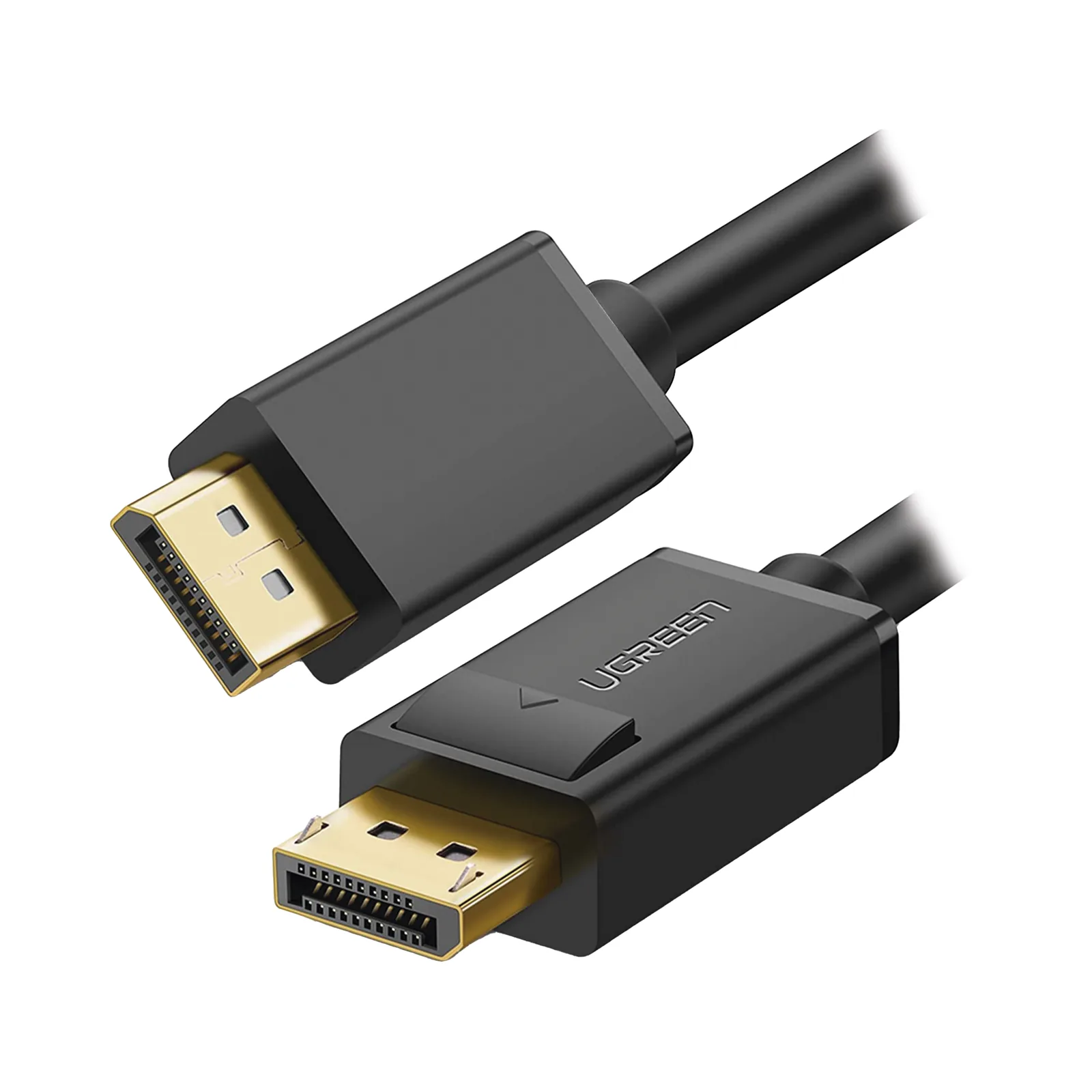 Cable DisplayPort 1.2 Macho a Macho | Longitud 1.50 Metros (4.92 Pies) | Versión DP1.2 | Soporta 4K@60Hz; 2K@144Hz | Soporta 3D | Color Profundo de 8 y 10 Bits | Blindaje Interno Múltiple | Cobre Estañado 28AWG | Botón de Liberación