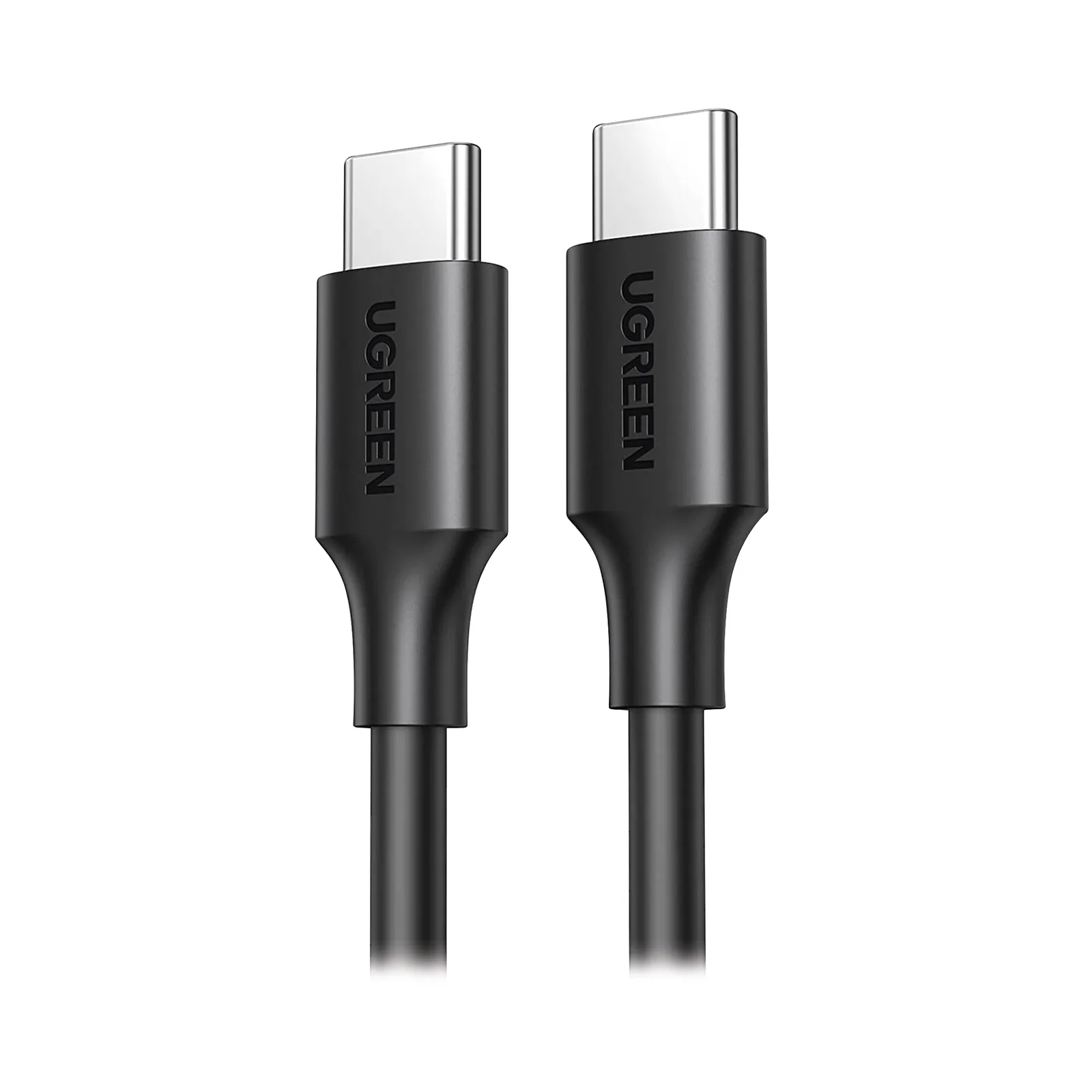 Cable USB-C a USB-C | 1 Metro | Carga Rápida de hasta 60W | Transferencia de datos de 480 Mbps | PD3.0 | QC 4.0/3.0/2.0 | FPC | AFC | Duradero y Flexible| Caja ABS | Cubierta de TPE | Color Negro.