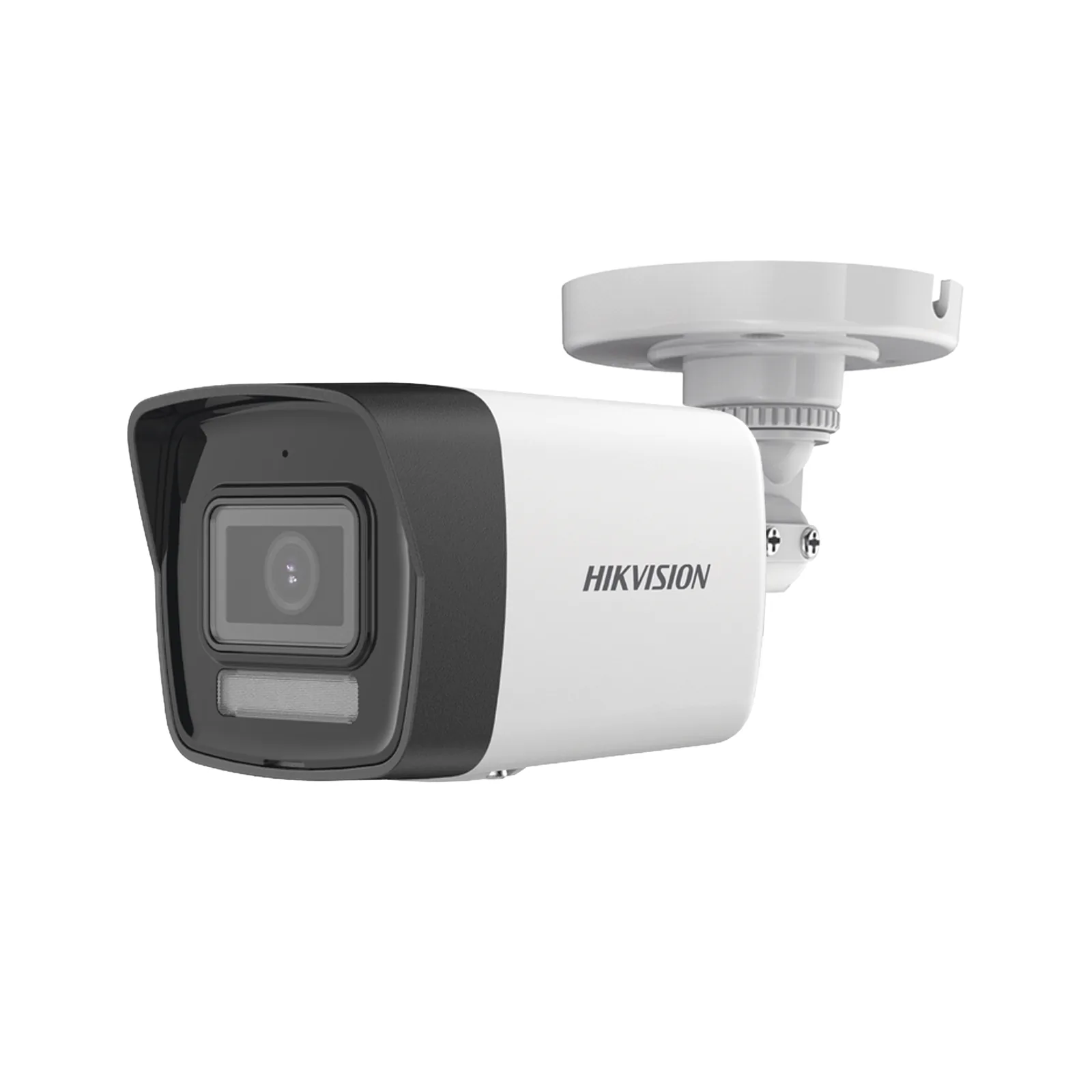 [Dual Light + ColorVu] Bala TURBOHD 3K (5 Megapixel) / Lente 2.8 mm / 30 mts IR + 20 mts Luz Blanca / Gran Angular 104.9° / Exterior IP67 / Micrófono Integrado / dWDR / 4 Tecnologías / Metal