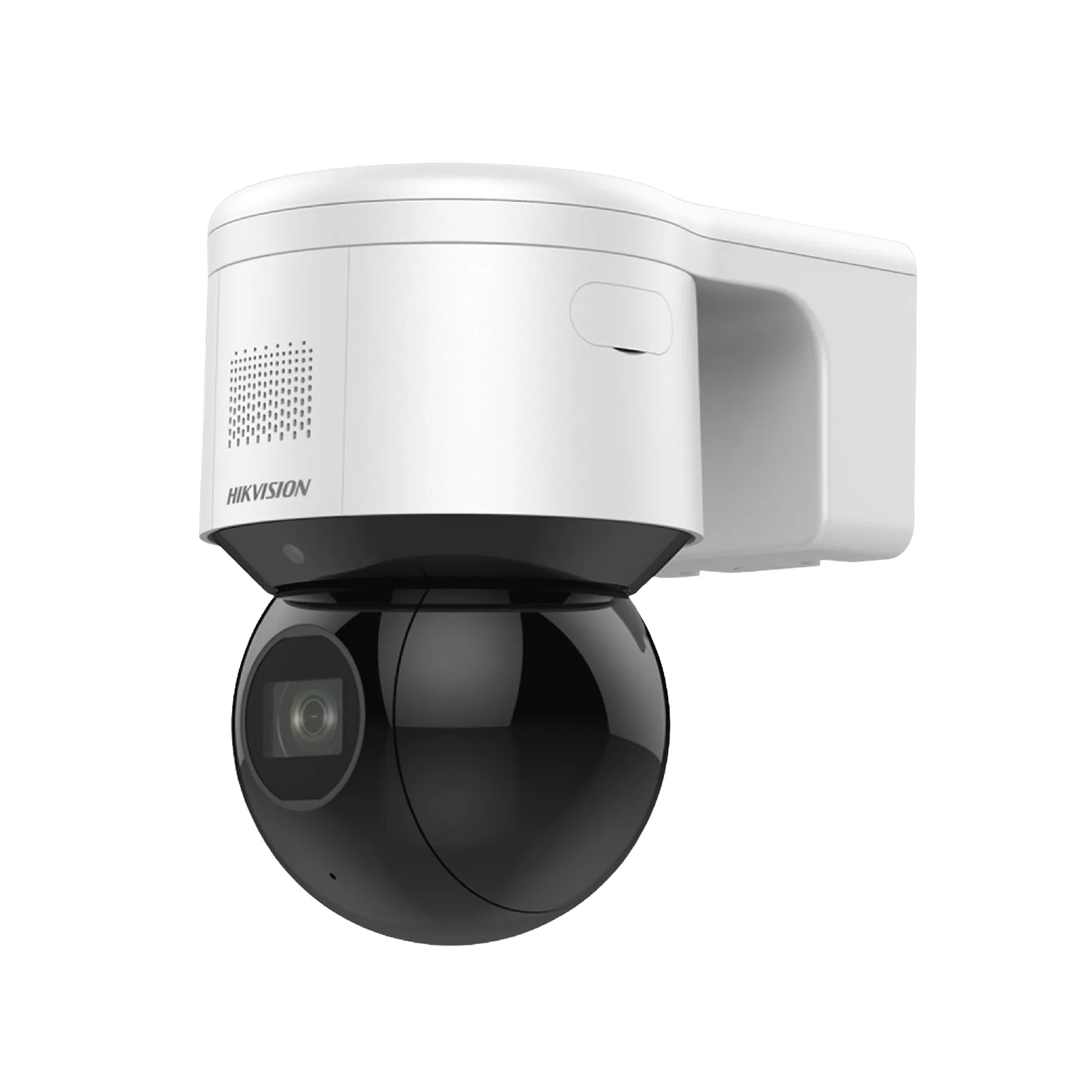 Domo PTZ IP 4 Megapixel / 4X Zoom Óptico / 50 mts IR EXIR / ACUSENSE / Luz Estroboscópica / Sirena Integrada / WDR 120 dB / PoE+ / IP66 / Ultra Baja Iluminación / Micrófono y Bocina Interconstruido / Micro SD