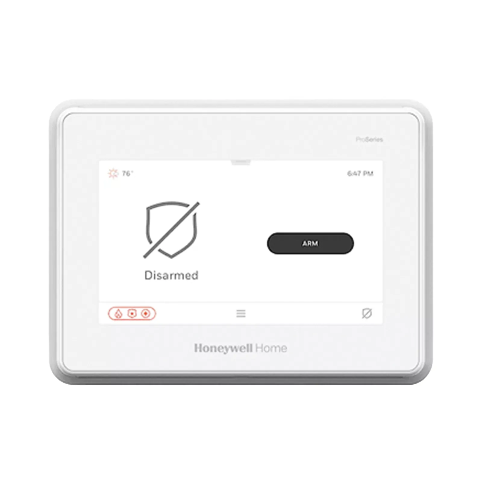 Panel de alarma y hogar inteligente todo en uno con pantalla táctil de 7 pulgadas y comunicador integrado