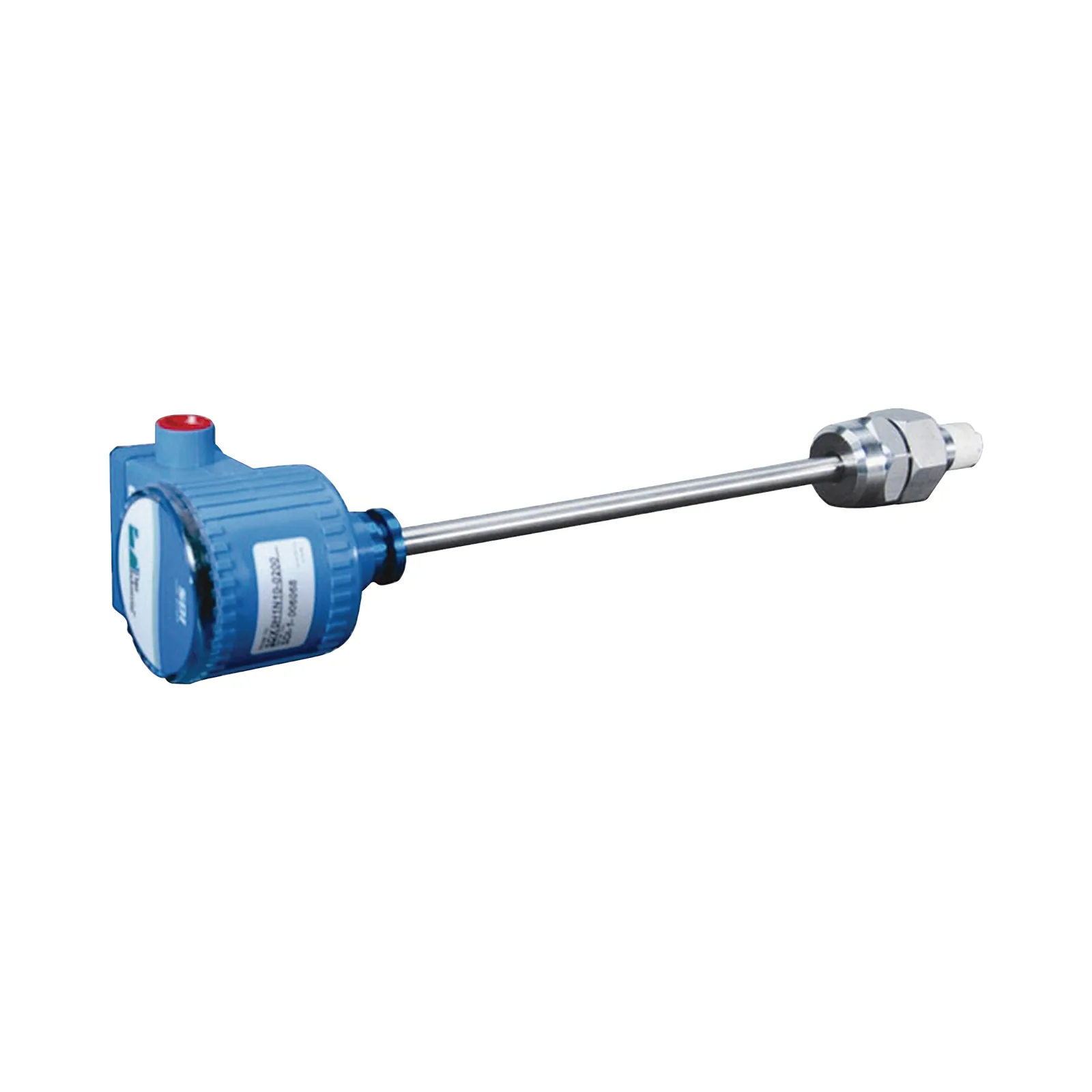 Sensor de flujo de líquidos por inserción directa, tipo impulsor, para tuberías de 1-1/2 a 10 pulgadas, con salida analógica 4-20 mA