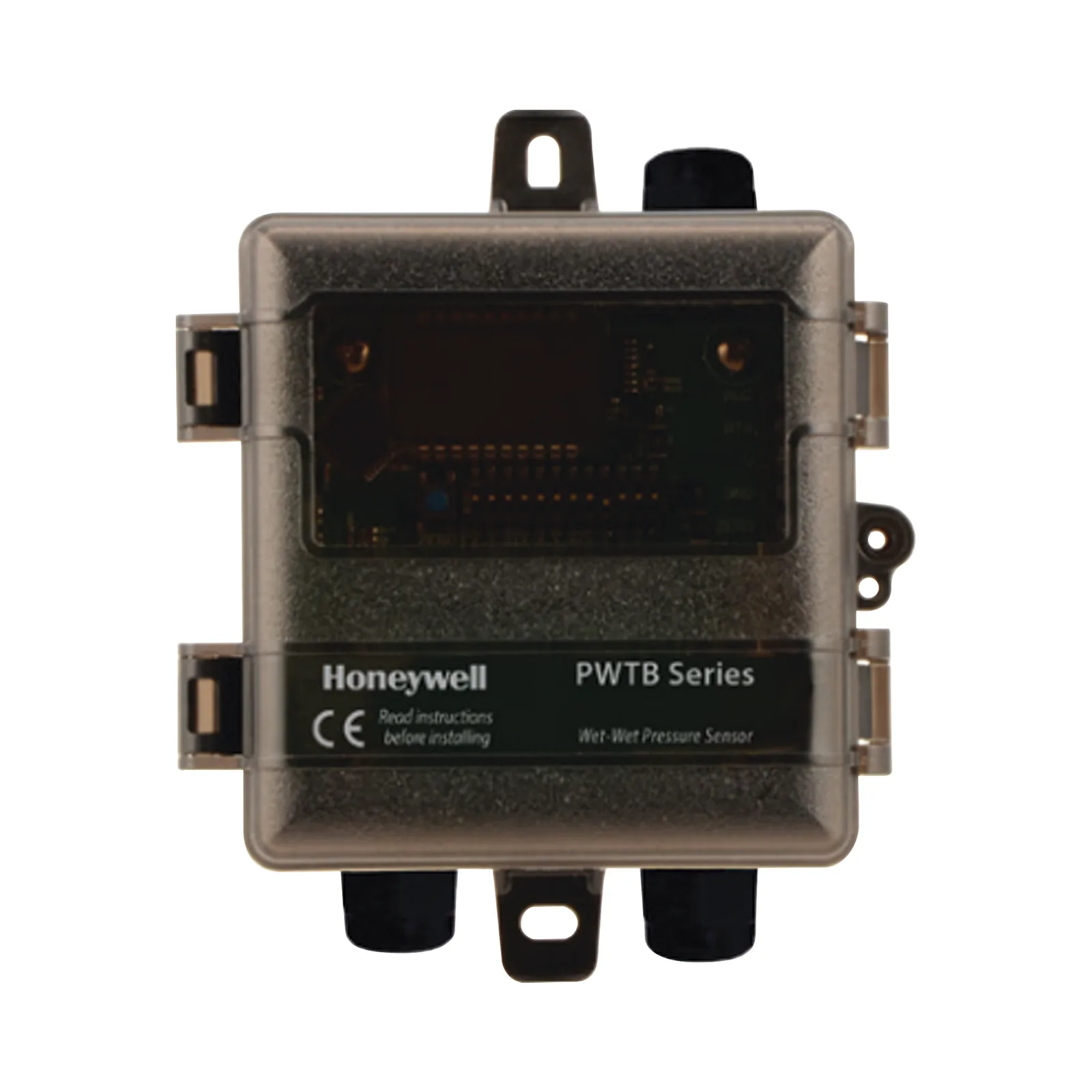 Sensor de presión diferencial húmeda/húmeda, rango 100 psi, salida seleccionable 4-20 mA / 0-5 Vdc / 0-10 Vdc