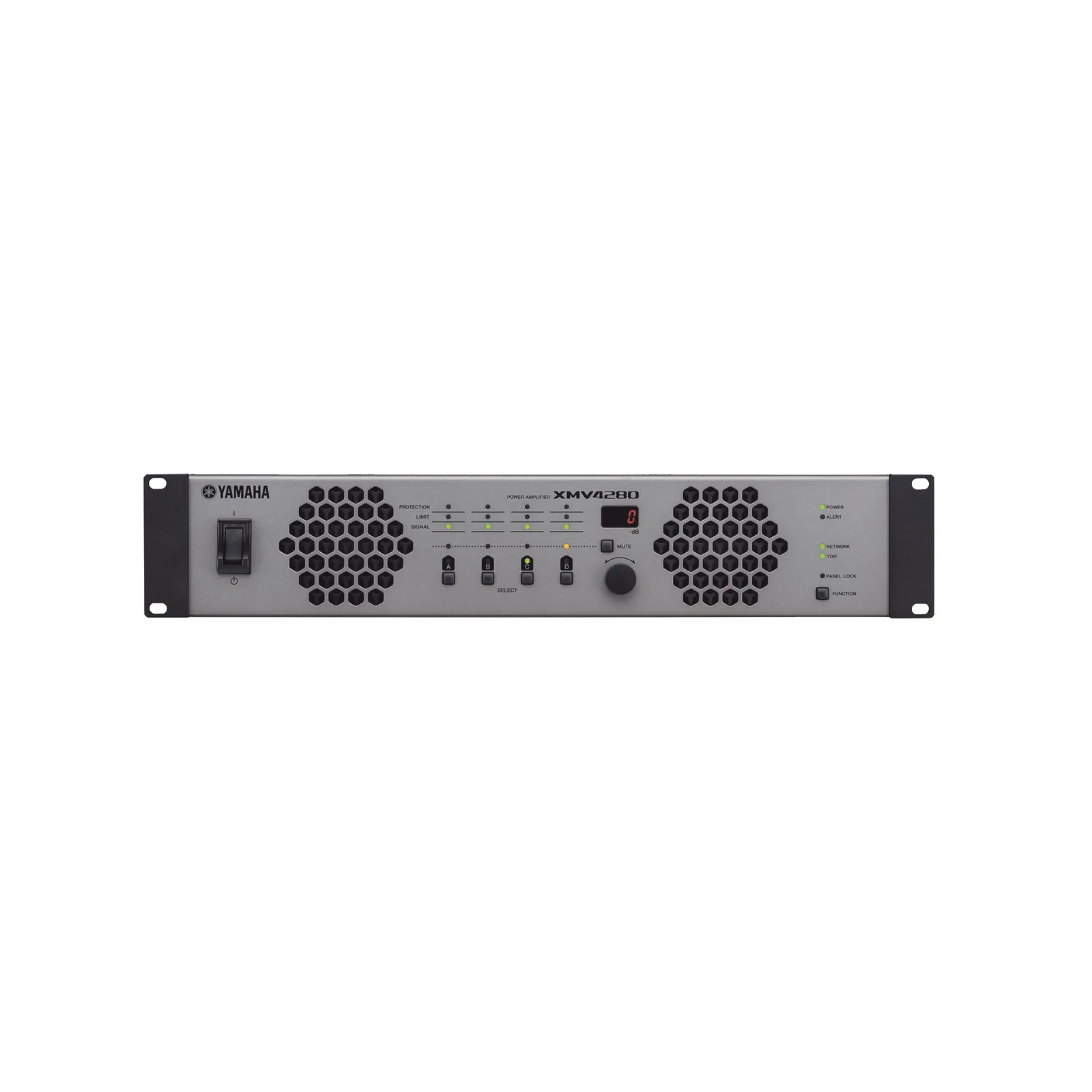 Amplificador de Audio, 4 Canales, 280w, Alta y Baja Impedancia, Conexión Análoga y YDIF, Para Serie MTX