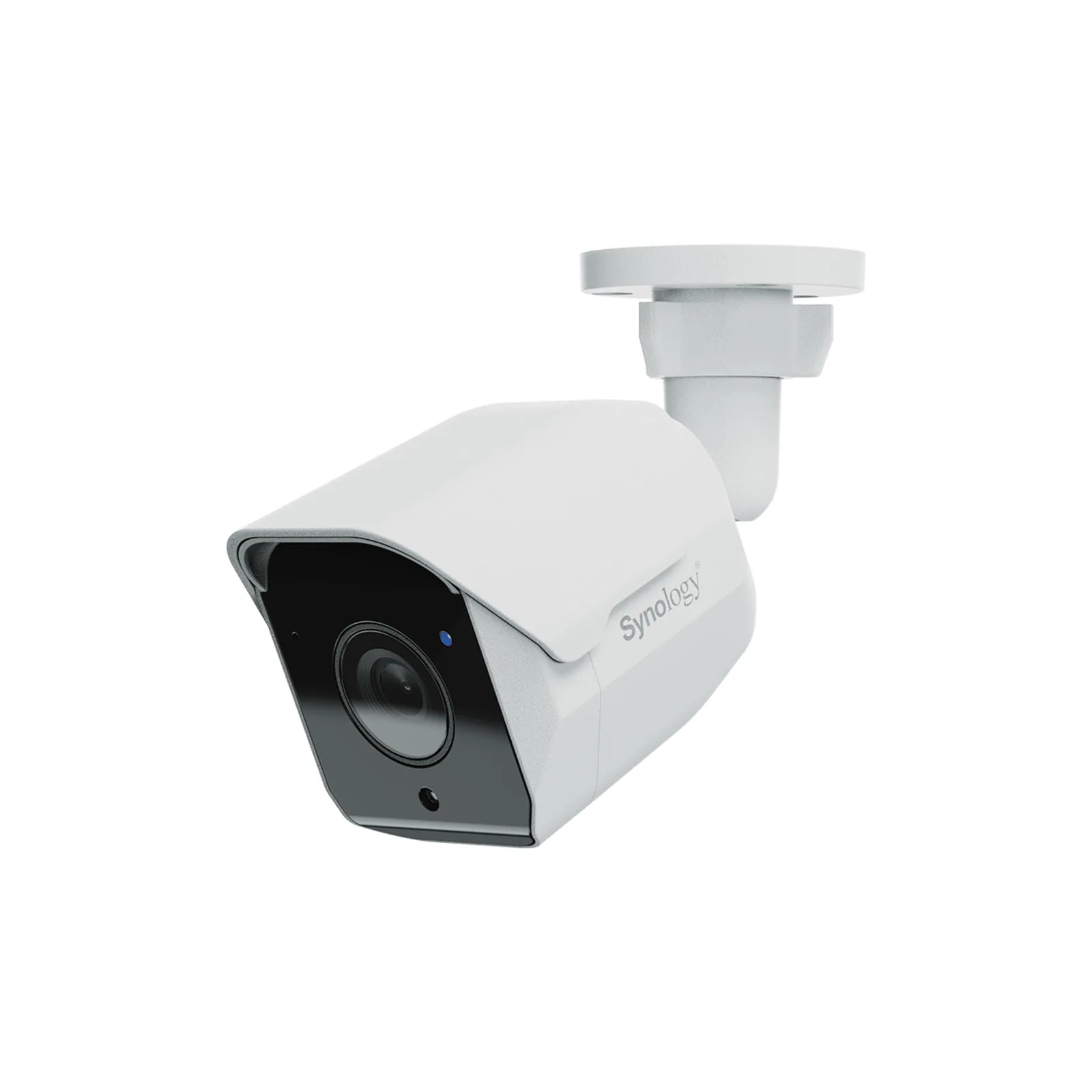 Cámara de Vigilancia BC500 | 5 Megapíxeles (2880x1620) | Lente 2.8 mm (110° H) | Visión Nocturna 30 mts | IP67 | IA para Detección de Personas y Vehículos | Compatible con Surveillance Station | Almacenamiento en mic