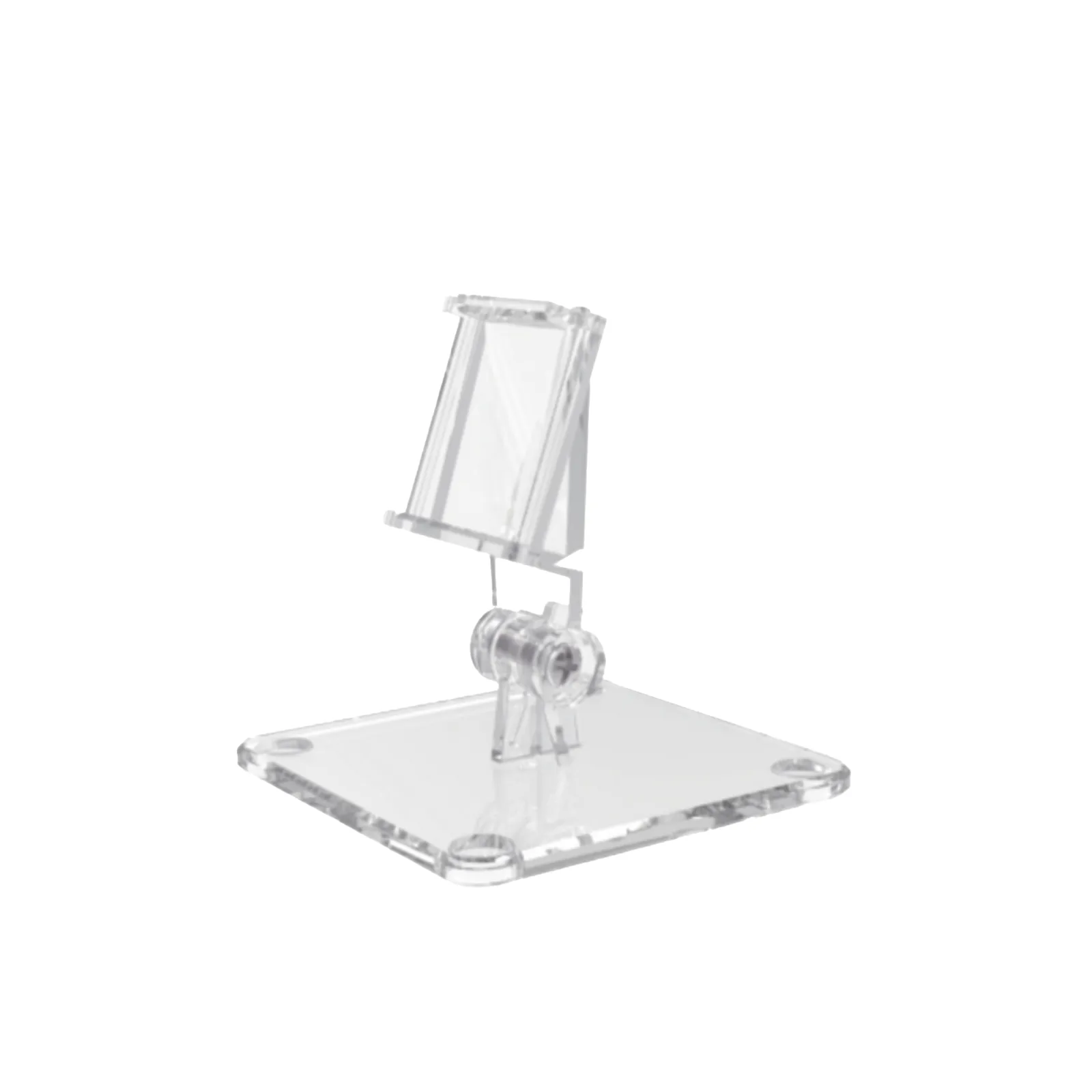 Soporte en T para Etiqueta de Tinta Electrónica / AccessPRO / Rotación de 50 Grados / Escritorio / Compatible con 2.13" - 2.66" - 2.9" - 4.2"