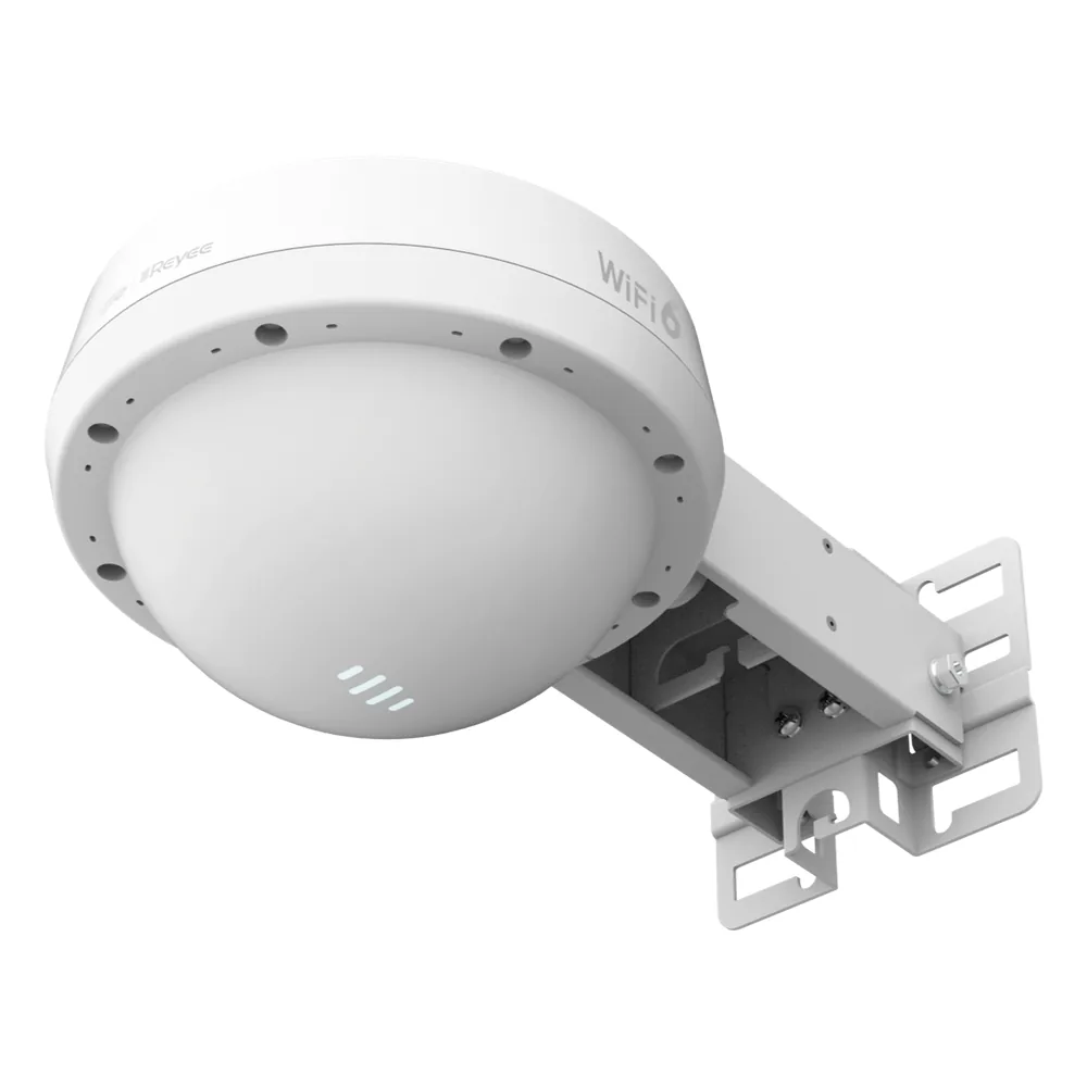 Punto de Acceso Mesh Wi-Fi 6 Exterior IP68 Omnidireccional, Puerto Gigabit PoE In y SFP Uplink MU-MIMO 2x2, hasta 512 clientes
