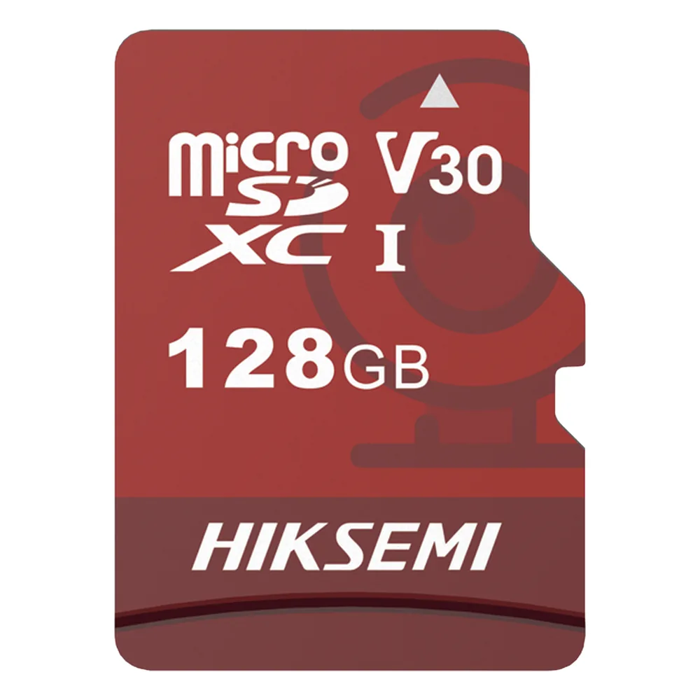 MicroSD HIKSEMI NEO Plus / 128 GB / 95 MB/s Lectura / 50 MB/s Escritura / Clase 10 U3 / TLC NAND / Especializada Para Videovigilancia 24/7