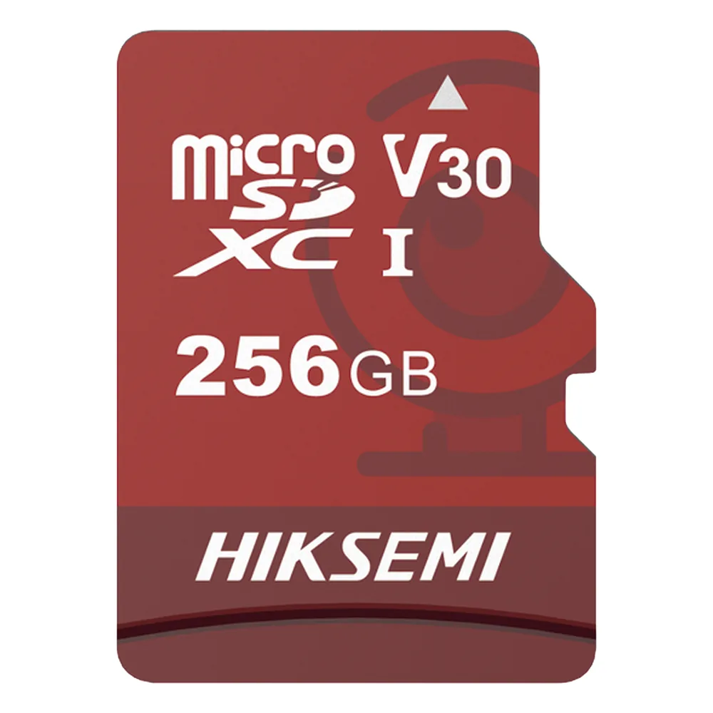 MicroSD HIKSEMI NEO Plus / 256 GB / 95 MB/s Lectura / 55 MB/s Escritura / Clase 10 U3 / TLC NAND / Especializada Para Videovigilancia 24/7