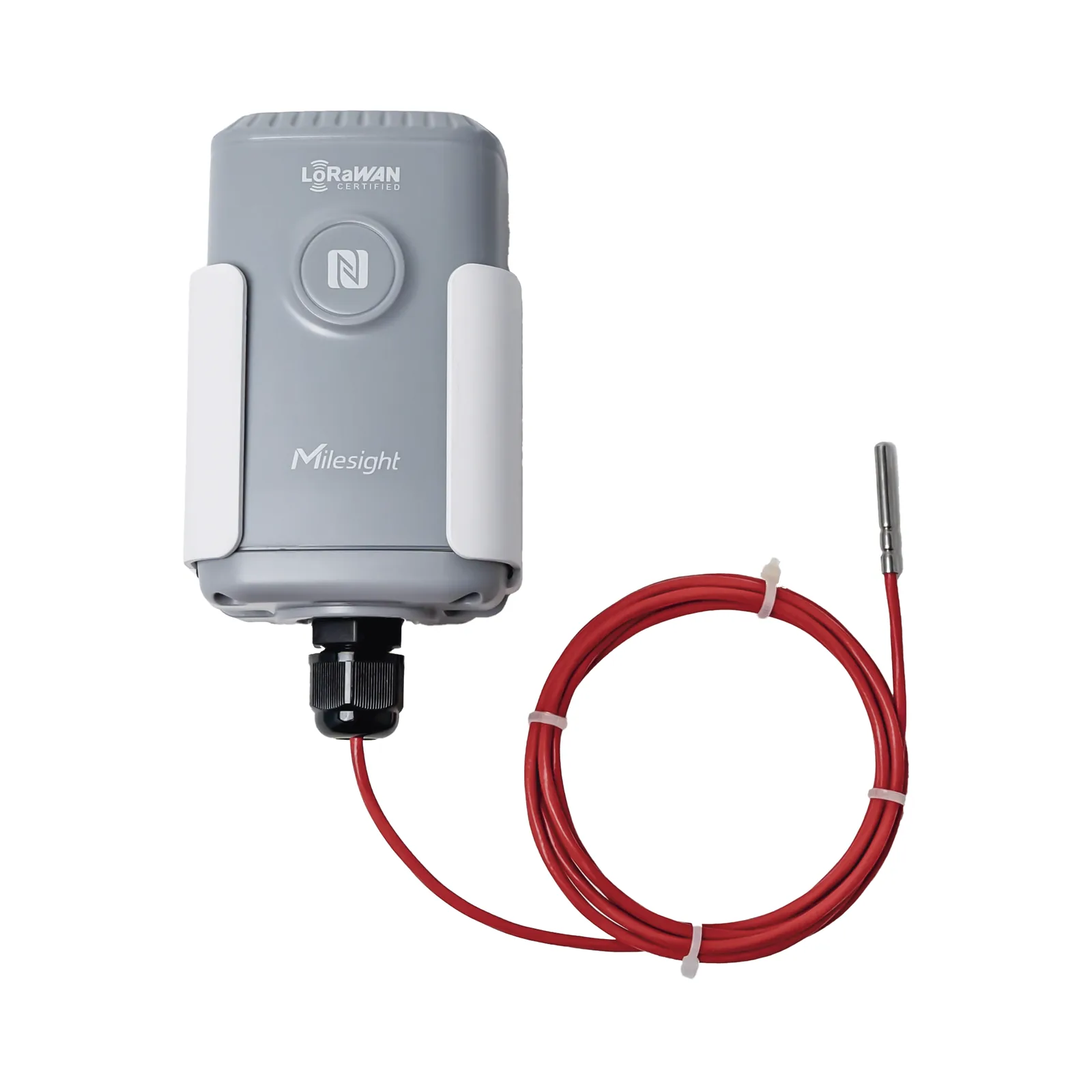 Sensor Industrial de Temperatura con Sonda PT100 y LoRaWAN (Hasta 200°C) / para BMS y Procesos Industriales