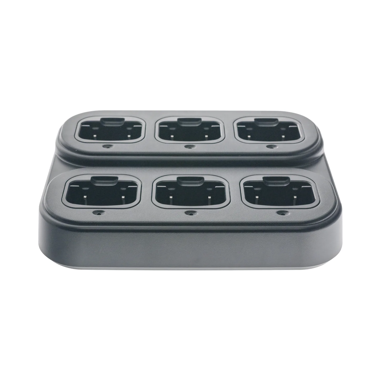 CARGADOR MULTIPLE DE 6 ESPACIOS PARA TX680AV Y AU