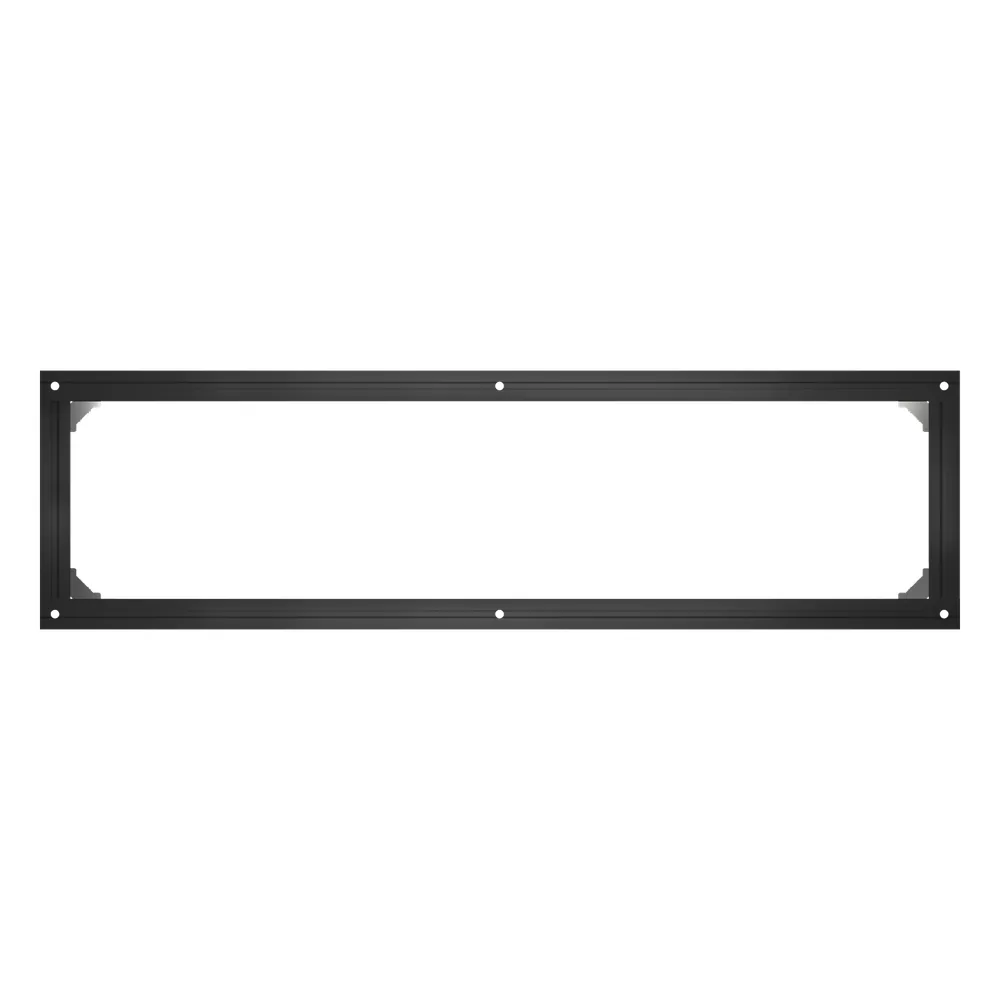 Montaje de Pared para 2 Paneles LED / Uso en Interior / Compatible con Series MWF, GWF, CWF y ZWDB