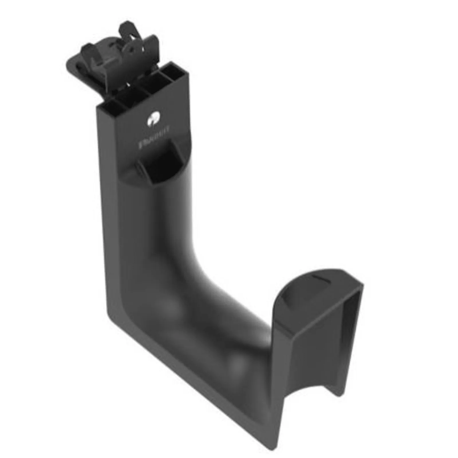 Sujetador STRONGHOLD tipo J (J-Hook), grosor de Brida 1/4", para Viga instalada con Martillo, hasta 46 Cables Cat6, Nylon 6.6 Metal, Color Negro, 1 pieza