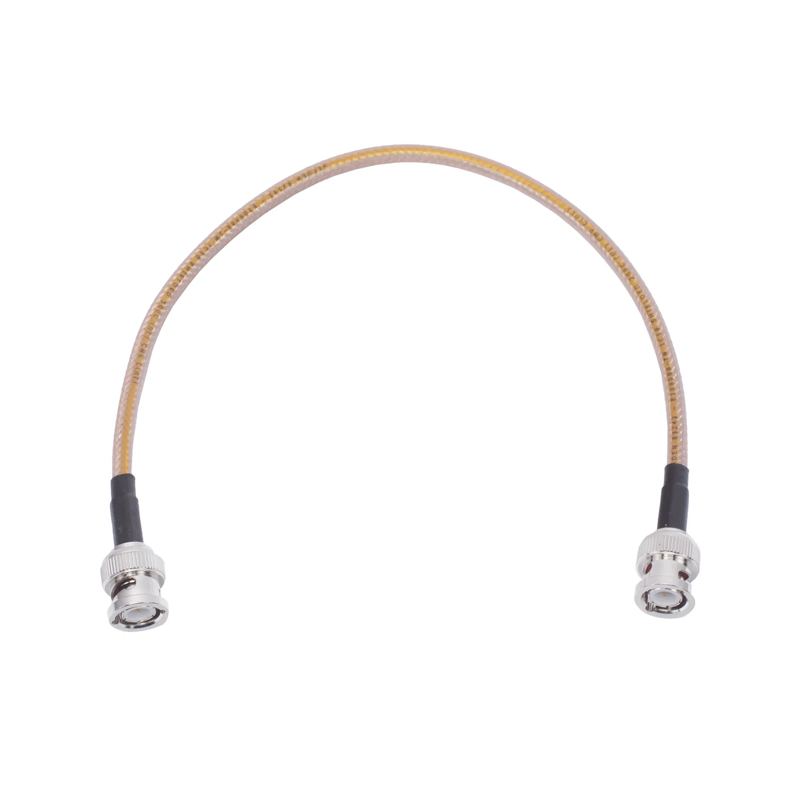 Jumper de 30.5 cm (12.01 pulgadas) con cable LP142 BNC Macho a BNC Macho.