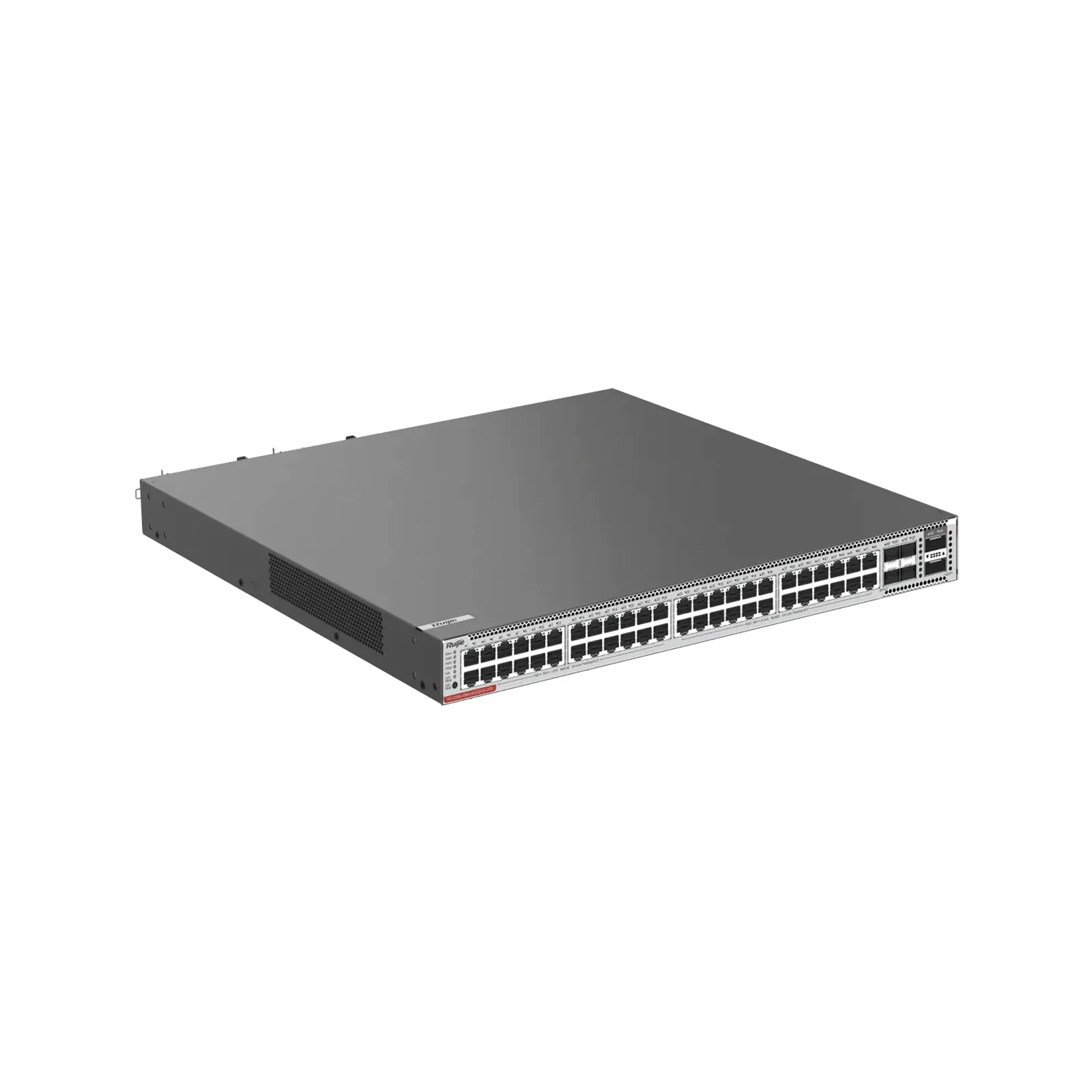 Switch Core 48 Puertos PoE 802.3bt Class 2 (Hi-PoE 90 W) Capa 3 Multi-Gigabit 5G y QSFP+ 40G (No Incluye Fuentes de Poder)