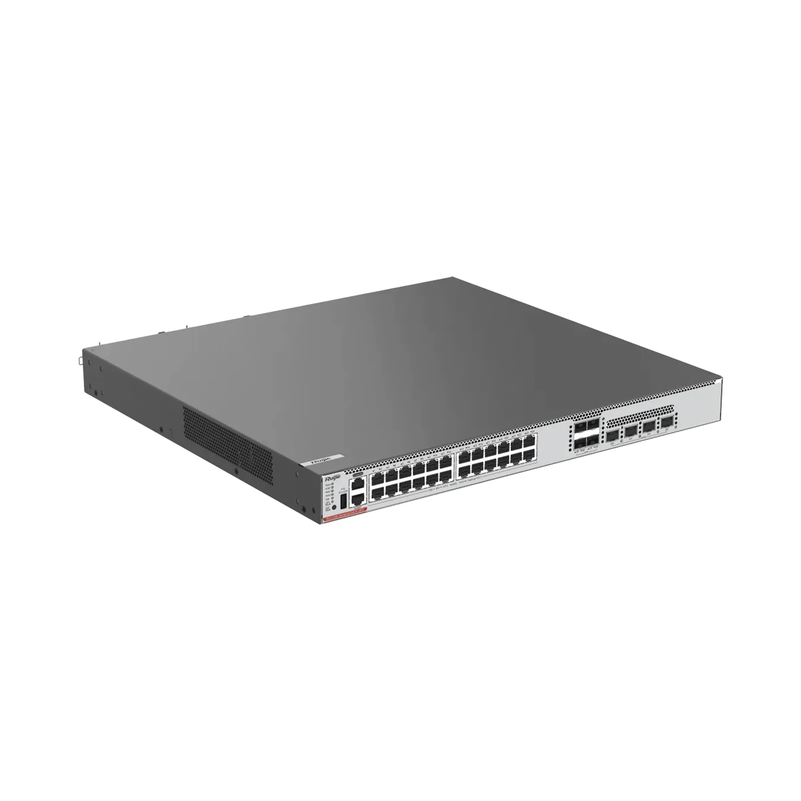 Switch Core 24 Puertos PoE 802.3bt Class 2 (FULL Hi-PoE 90 W) Capa 3 Multi-Gigabit 10G y SFP28 25G (No Incluye Fuentes de Poder)