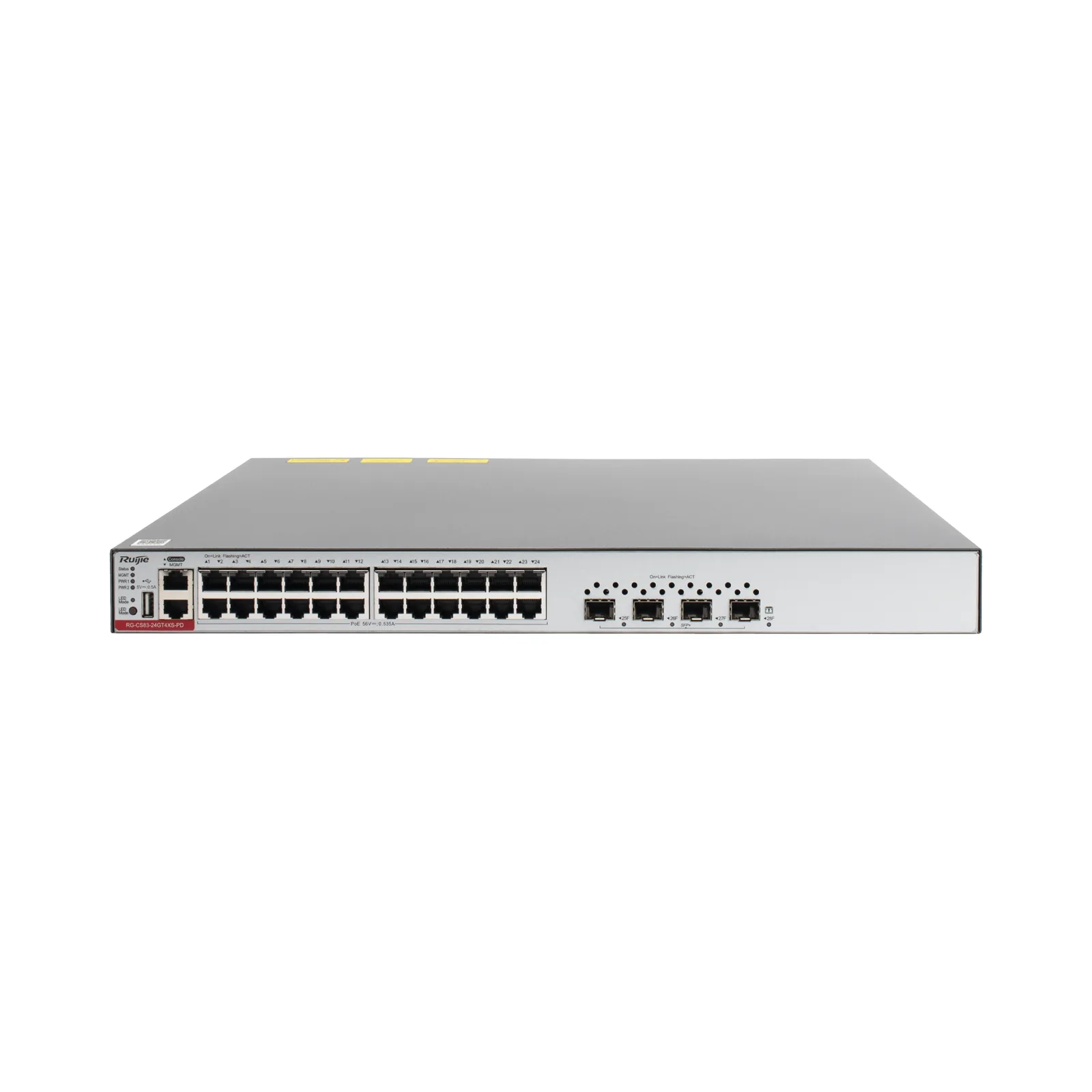 RG-CS83-24GT4XS-PD SWITCH L3 24 PTOS POE+ Y 4 SFP+ MAX 750W