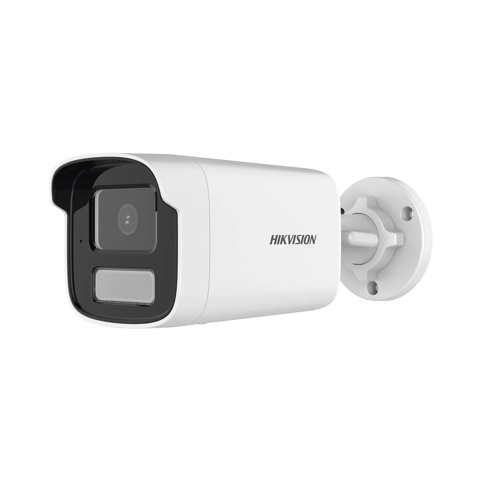 [Dual Light] Bala IP 8 Megapixel (4K) / Lente 4 mm / 50 mts IR + 50 mts Luz Blanca / Micrófono Integrado / ACUSENSE Lite / Exterior IP67 / H.265 / PoE / Micro SD