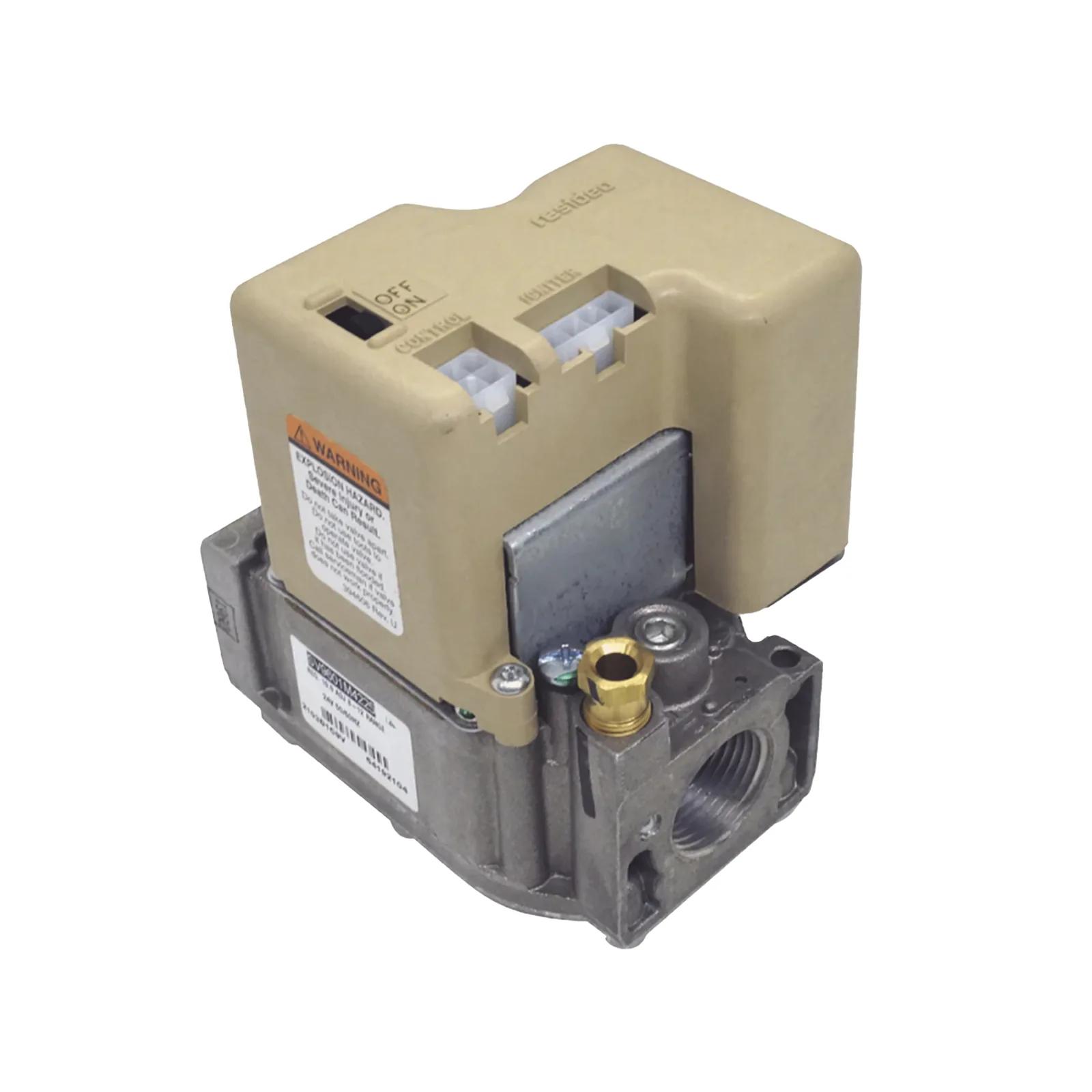 Control de gas SmartValve para encendido intermitente por piloto de superficie caliente, con secuencia de prueba cronometrada de 90 segundos