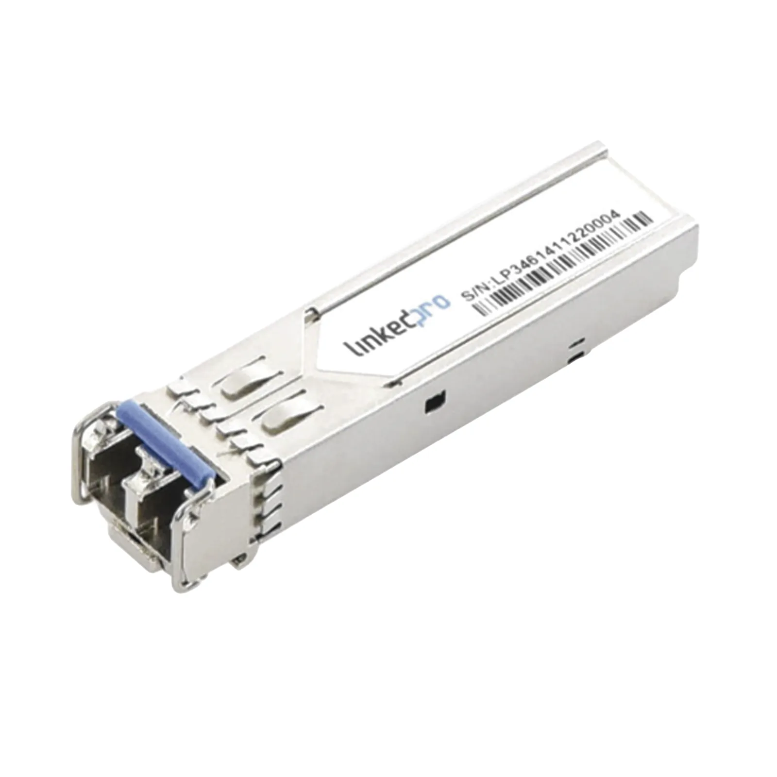 Transceptor Óptico Industrial SFP (Mini-Gbic) / Multimodo 1310 nm / 1.25 Gbps / 1000BASE-SX / Conectores LC/UPC Dúplex / DDM / Hasta 2 km