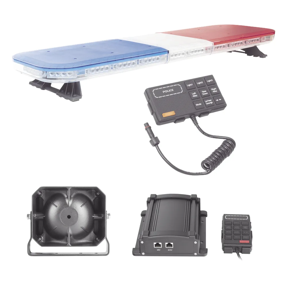 Kit básico para equipamiento de unidades de Seguridad Pública
