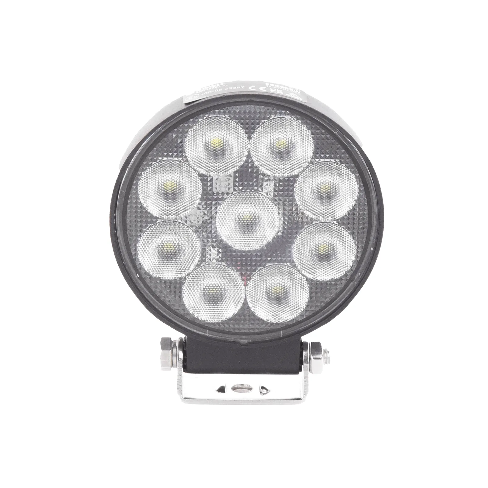 Luz de trabajo de 9 LED, 1180 Lumenes, 12-24 VCD