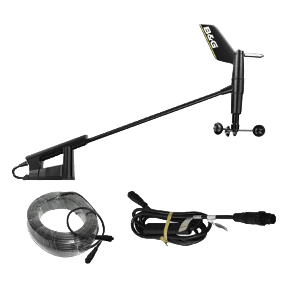 Sensor de Viento WS310 / Alta Precisión / Diseño Aerodinámico / Fiabilidad Comprobada / Compatible con Instrumentos Náuticos