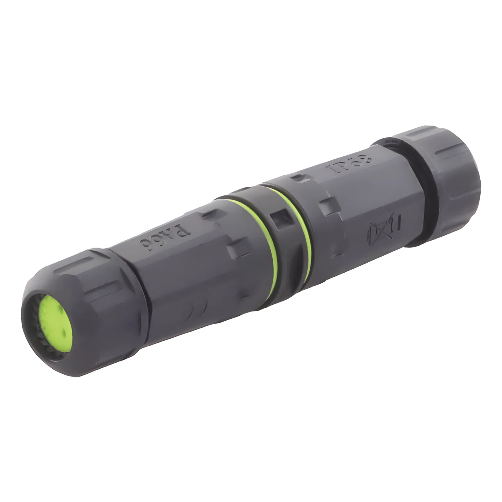 Conector Mecánico SC/APC - SC/APC Simplex, Compatible con Carretes de Fibra Óptica EZ Fiber de Linkedpro