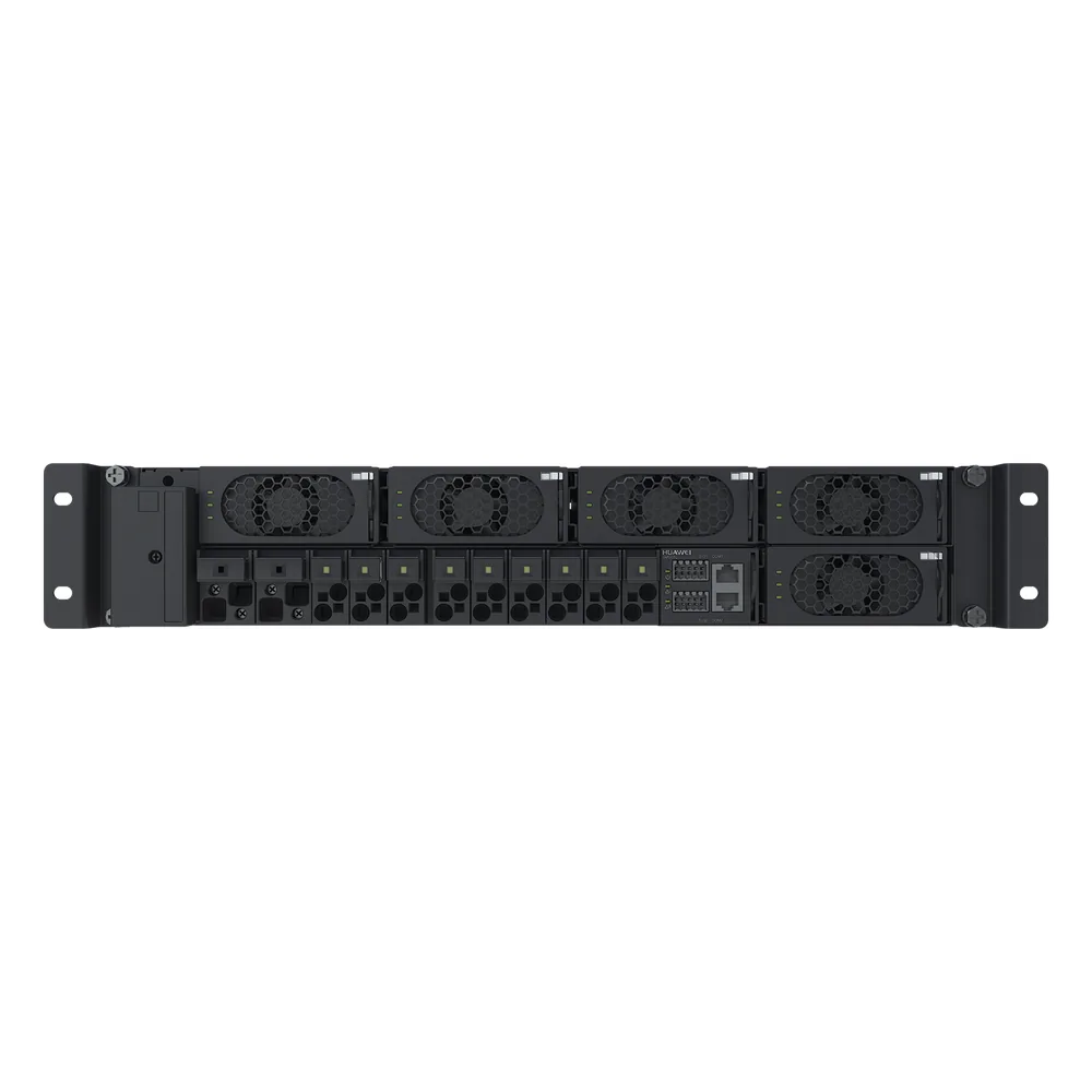 Rectificador Redundante 2000W, 220/380 VAC a -48 VDC, 200A, 2U, con Módulo de Monitoreo SMU11C