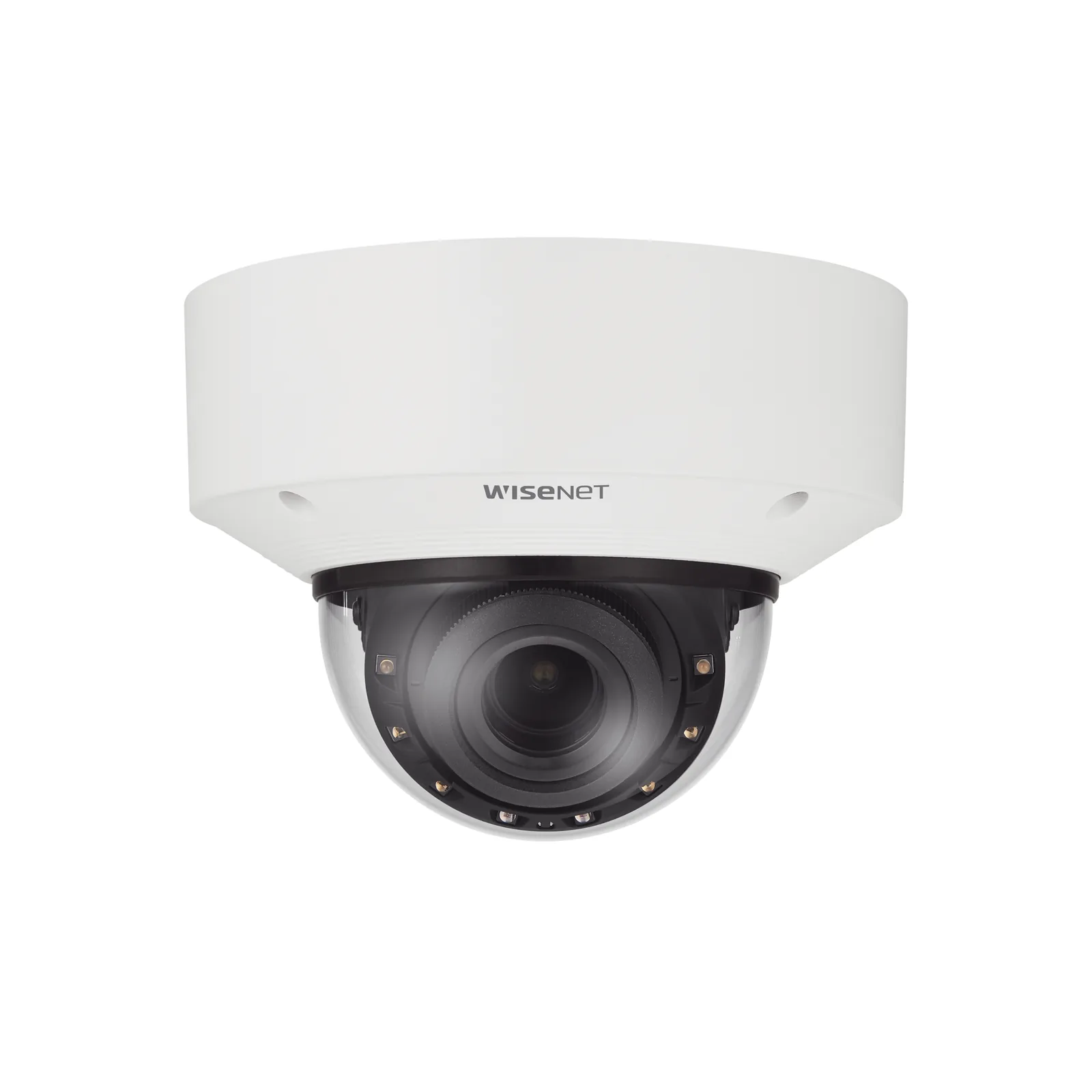 Cámara Domo 2MP con IA, Antivandalica / Lente Motorizado de 2.8 a 12mm / IR 40m / WDR 120dB / Ranura MicroSD / IP66 IP67 IK10 NEMA4X