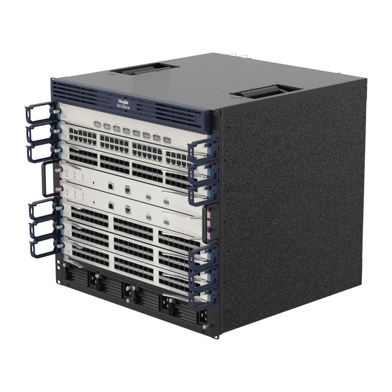 RG-CS88-08 SWITCH CORE L3 CHASSIS P/ 6 TARJETAS Y 2 SUPERVISORES