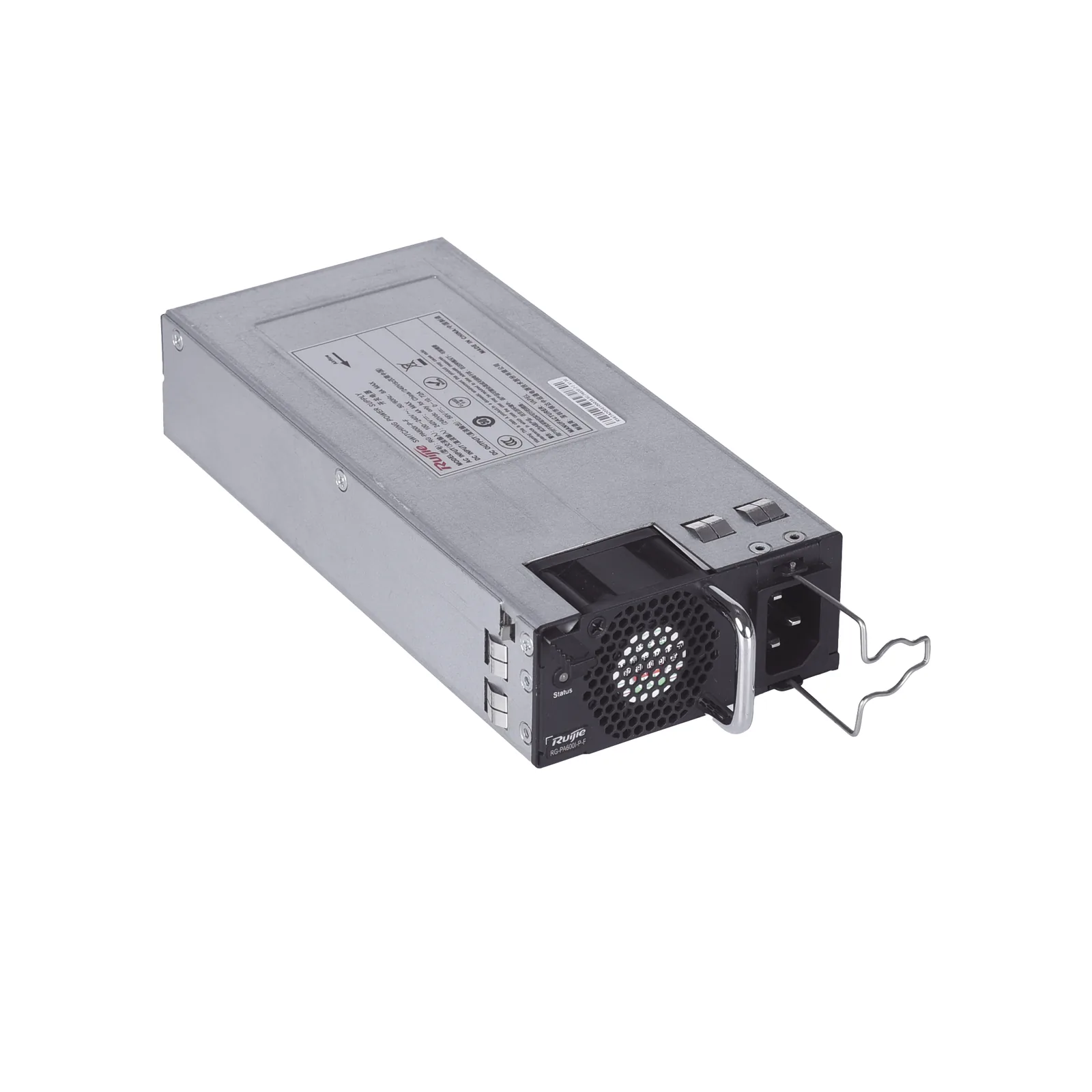 Fuente de Energía Modular, Proporciona hasta 1600 Watts para Switch Empresarial RG-CS88 Series Ruijie Networks