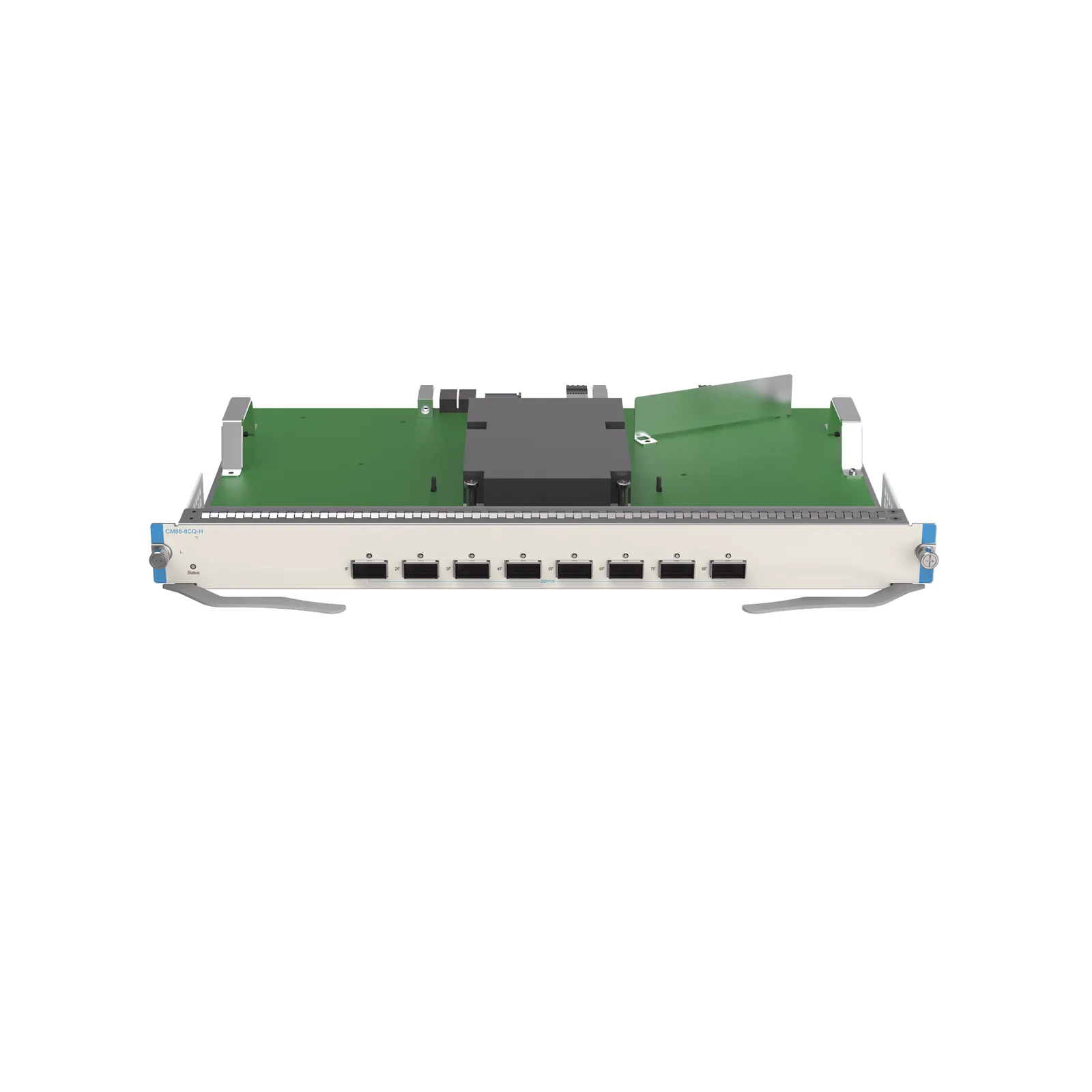 TARJETA DE 8 PUERTOS 40G/100G ETHERNET FIBER PORTS (QSFP28) PARA CHASIS RG-CS88-08