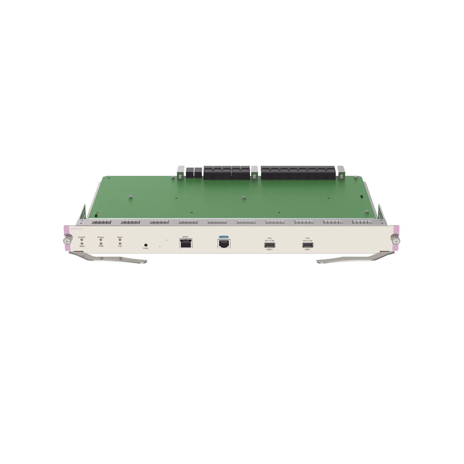 Tarjeta Supervisora CM88-CM / Supervisor Engine 2nd Gen para Chasis RG-CS88-08 / Quad-Core 1.5 GHz / DDR4 4 GB / Hot-Swap