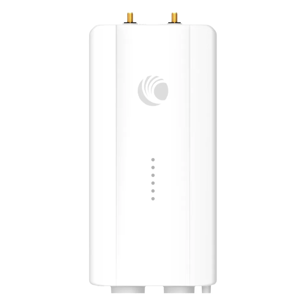2 Gbps agregados / Estación base ePMP4600L para PTMP / Wi-Fi 6e (802.11ax) / 5725 - 7125 MHz / hasta 120 suscriptores / sincronización GPS / Ideal para soluciones PTMP / C060940A151A. Velocidad Fibra -óptica