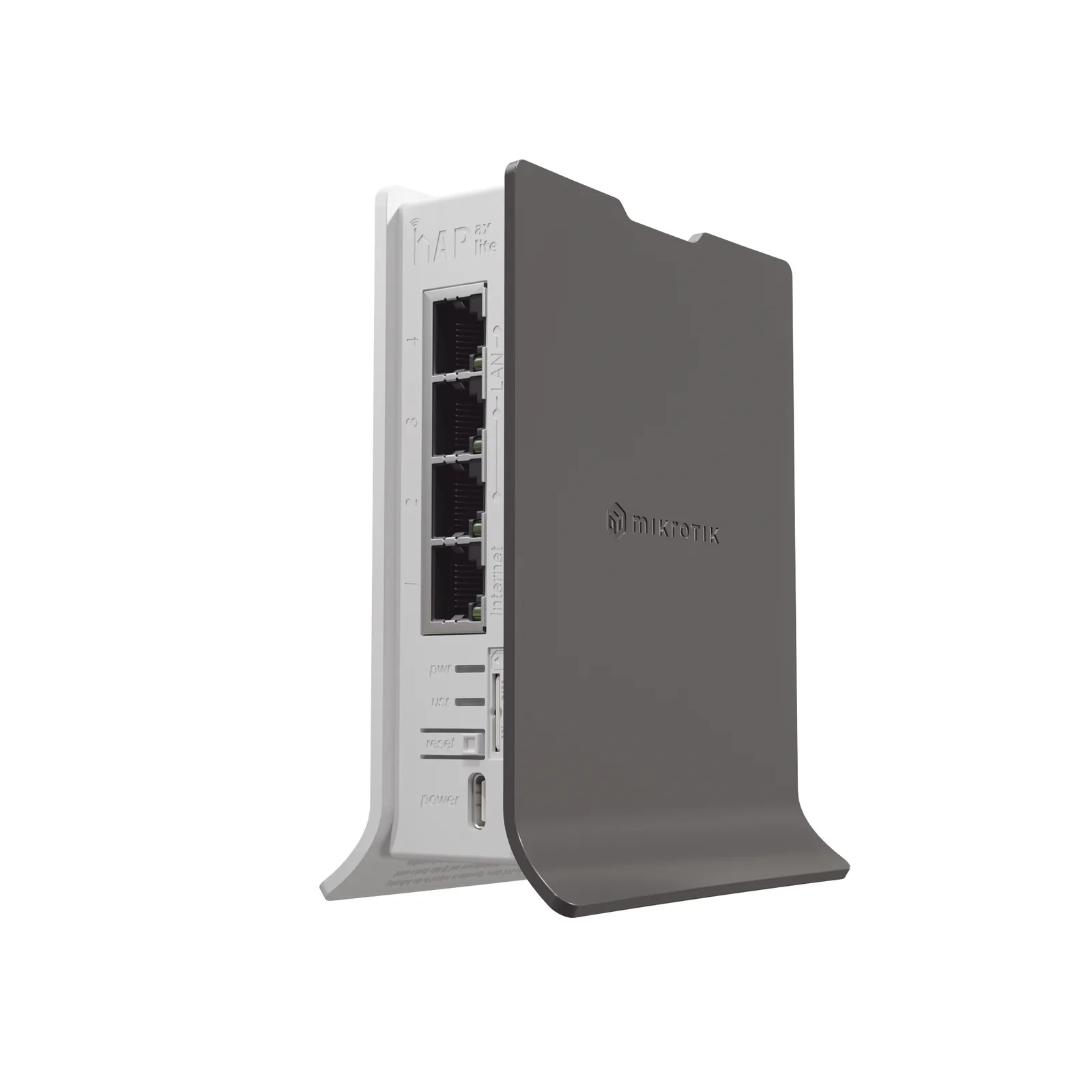 (hAP ax lite LTE6) Router LTE WiFi 2.4 Gen6 bandas LTE (1,3,5,7,8,20,28)