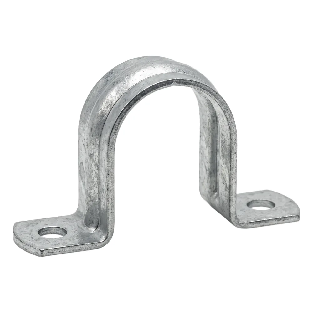 Clip para Tubo Conduit de 4" (102 mm) / Acero Pregalvanizado / Tornillo #12