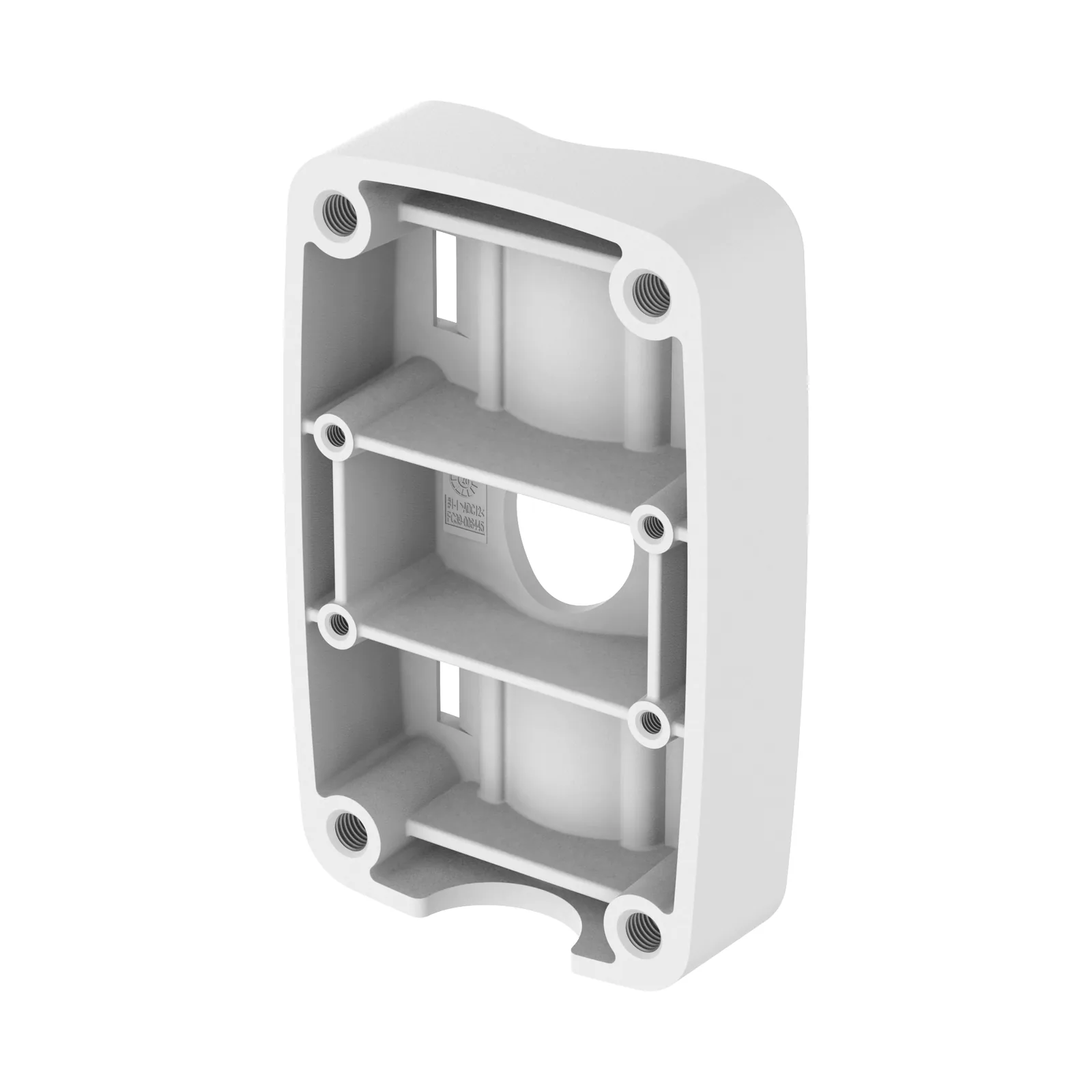 Adaptador de poste compatible con SBP-300WMW1, para usarse con domos fijos y PTZ samsung