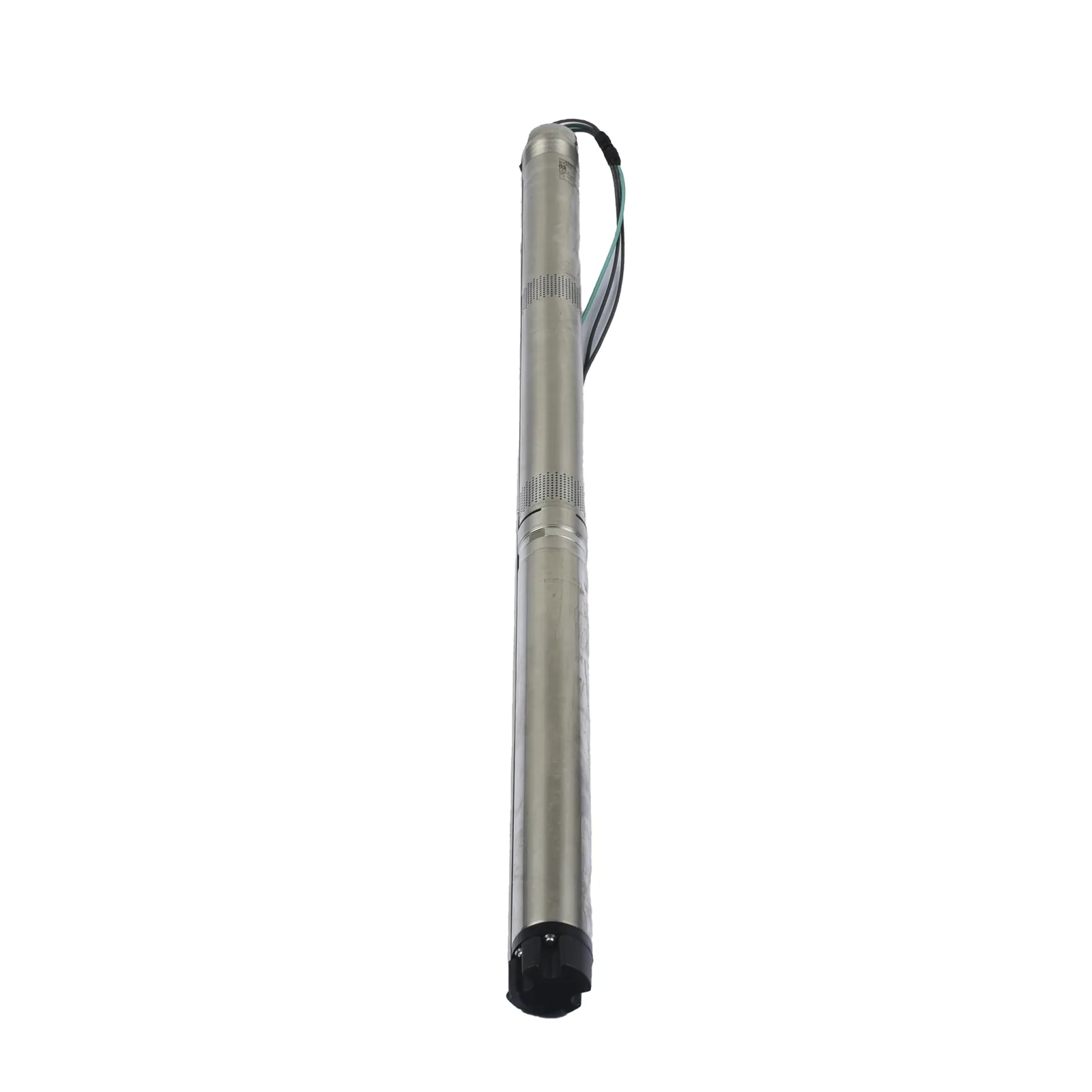 Bomba Sumergible Solar de 1.4 KW , Admite entrada AC 90-240v , Tensión nominal CC 30-300v, 3600rpm