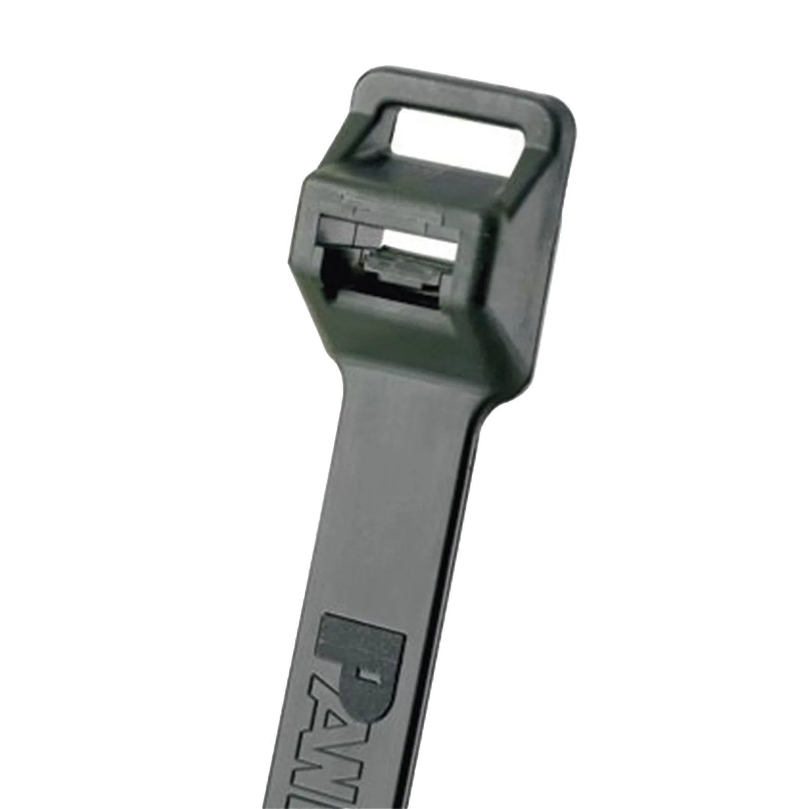 Cincho de Nylon 6.6, Extra Resistente, 1019mm largo x 12.7mm ancho, Color Negro Exterior, Resistente a Rayos UV, Paquete de 25 Piezas