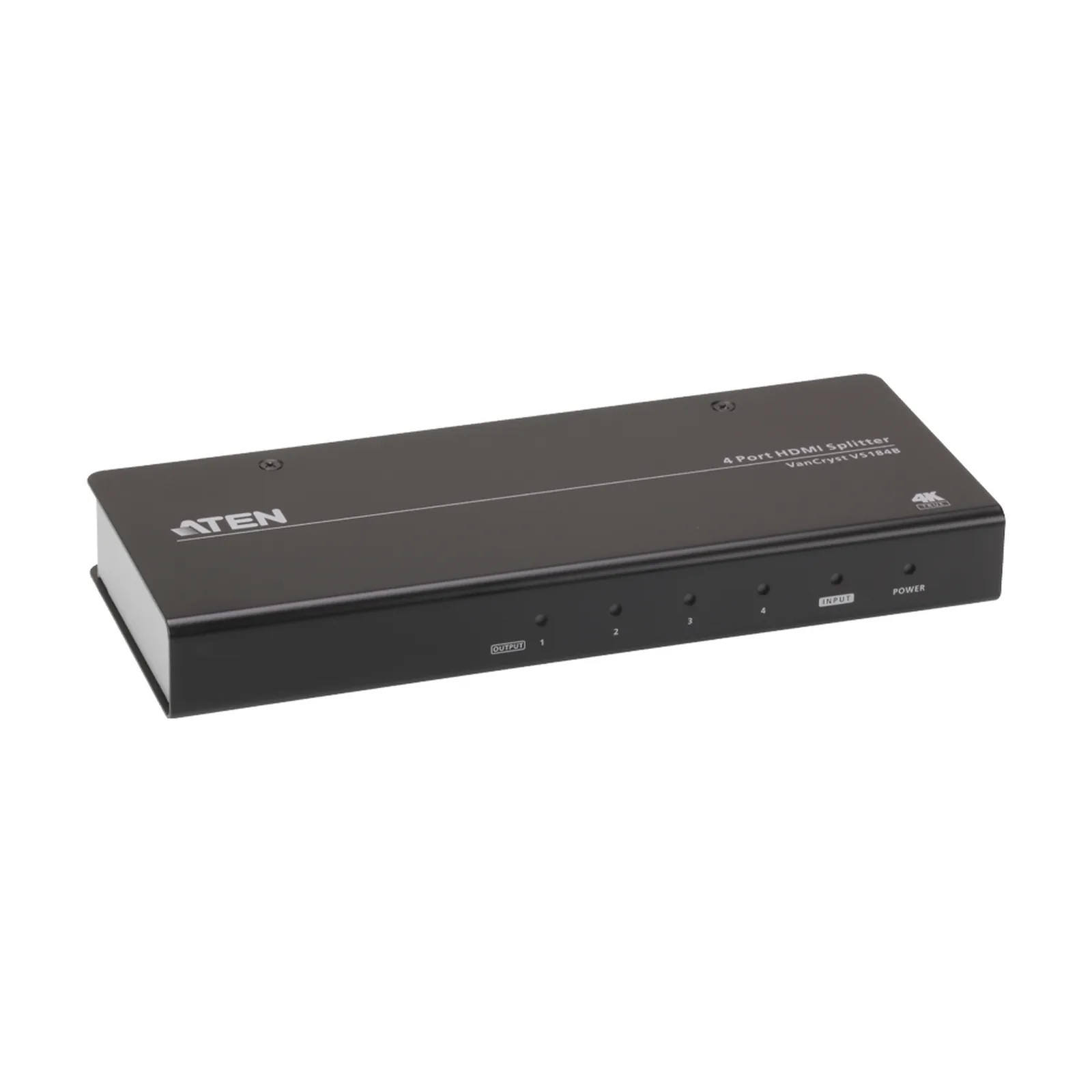 Splitter HDMI | 1 x 4 | True 4K @ 60 Hz | HDCP 2.2 | EDID Expert™ | HDR 4:4:4 | Plug & Play