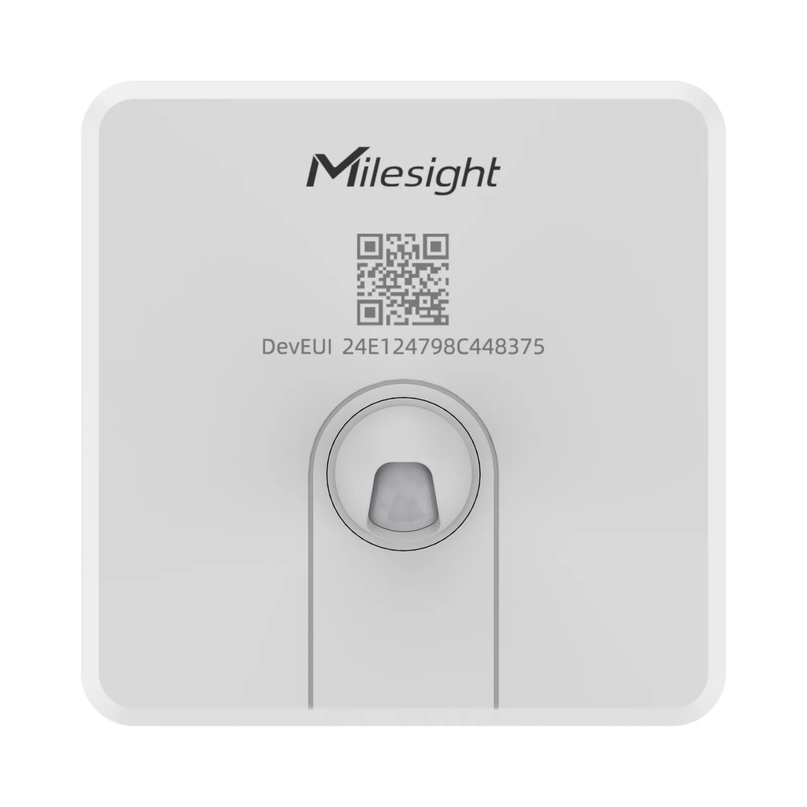 Sensor de Ocupación de Escritorios LoRaWAN / Detección PIR / 5 Cubiertas Ajustables / Batería 5 Años
