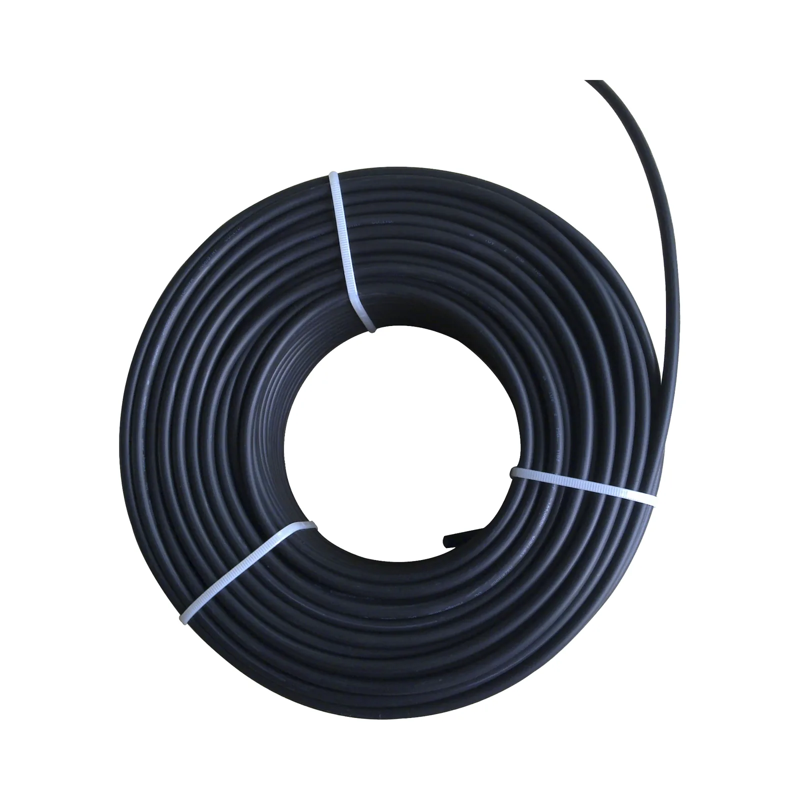 Cable Fotovoltaico Negro / 16 mm² (6AWG) / 2000V / Rollo de 100m