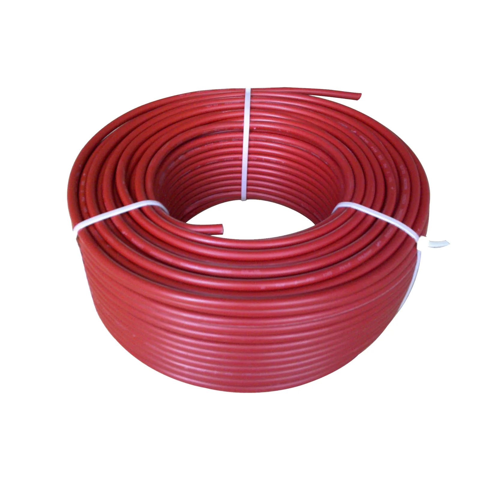 Cable Fotovoltaico Rojo / Cobre / 16 mm² ( 6 AWG ) / 2000V / Rollo de 100m