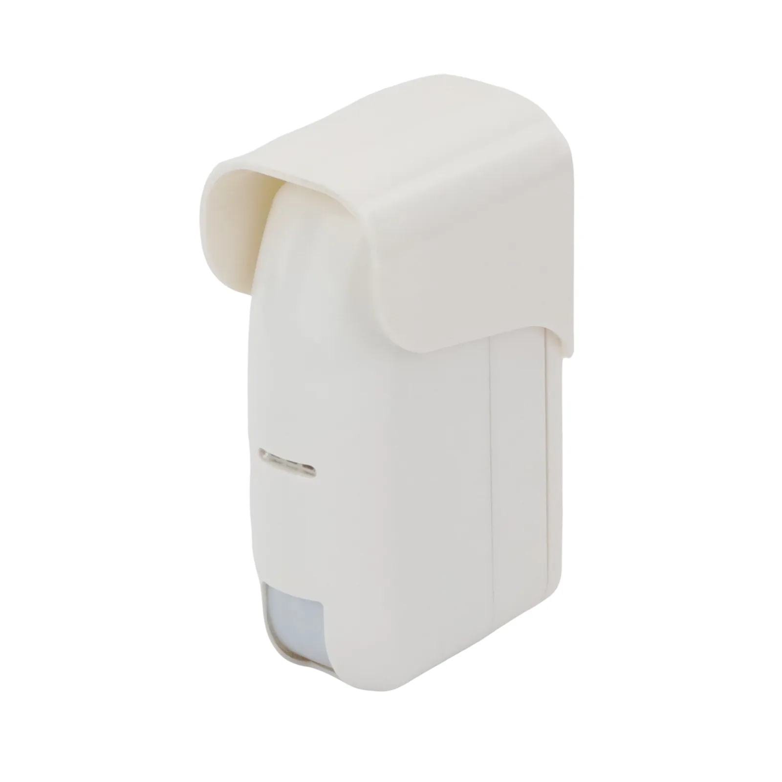 Sensor de Movimiento Tipo Cortina / 100 % Exterior / Alimentado por baterias / Doble tecnologia MW & PIR / Compatible con cualquier panel de alarma